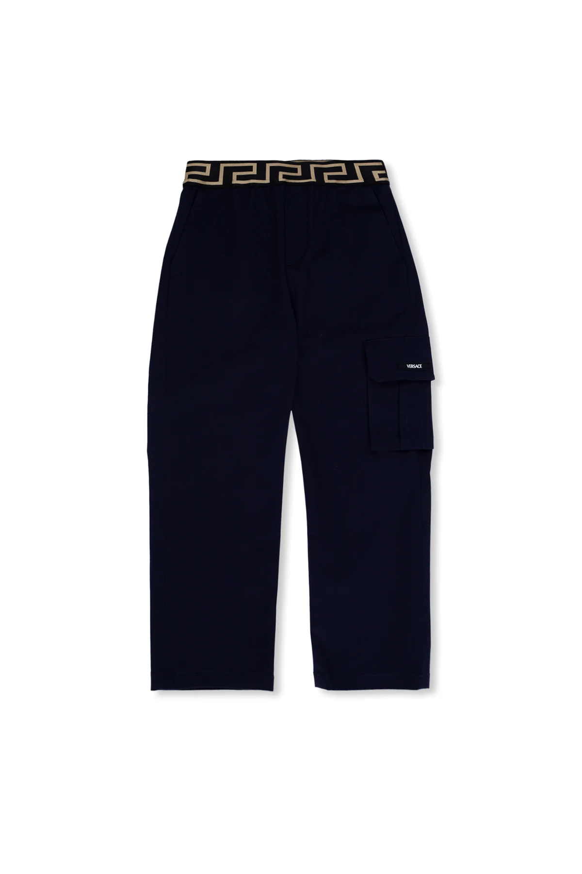 Bawełniane spodnie typu ‘cargo’