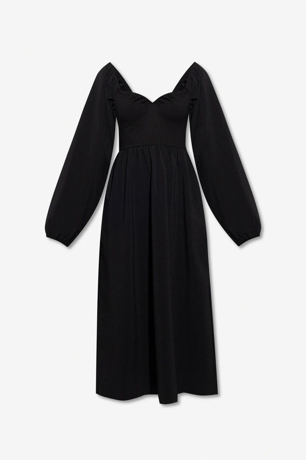 ‘MistGZ’ dress with puff sleeves