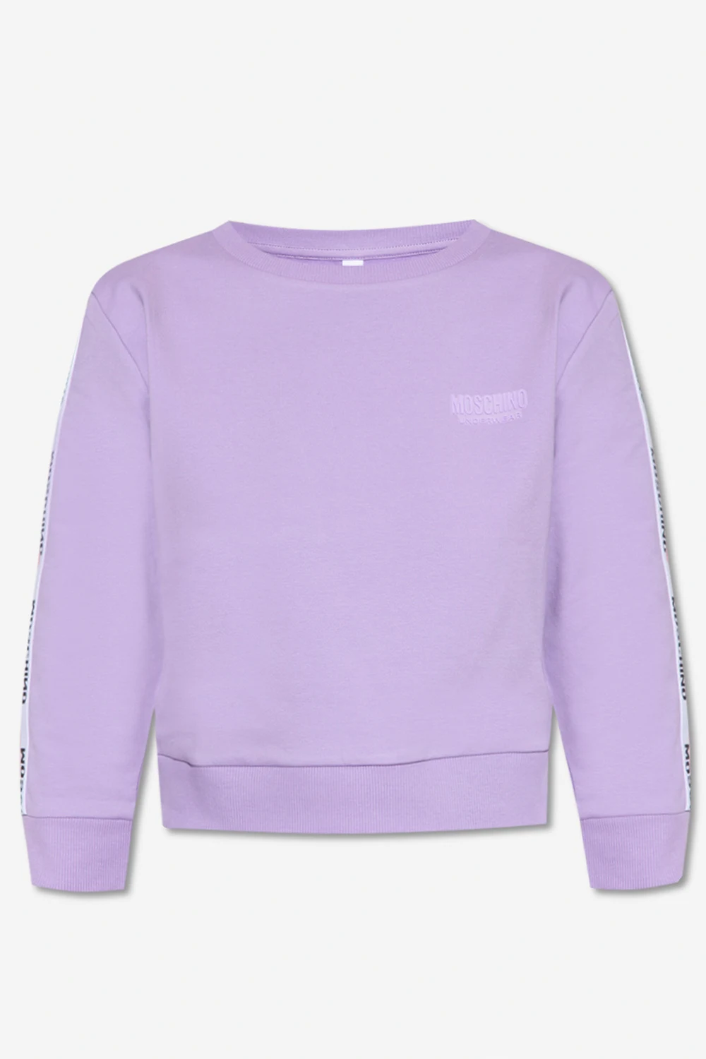 Krótka bluza z logo