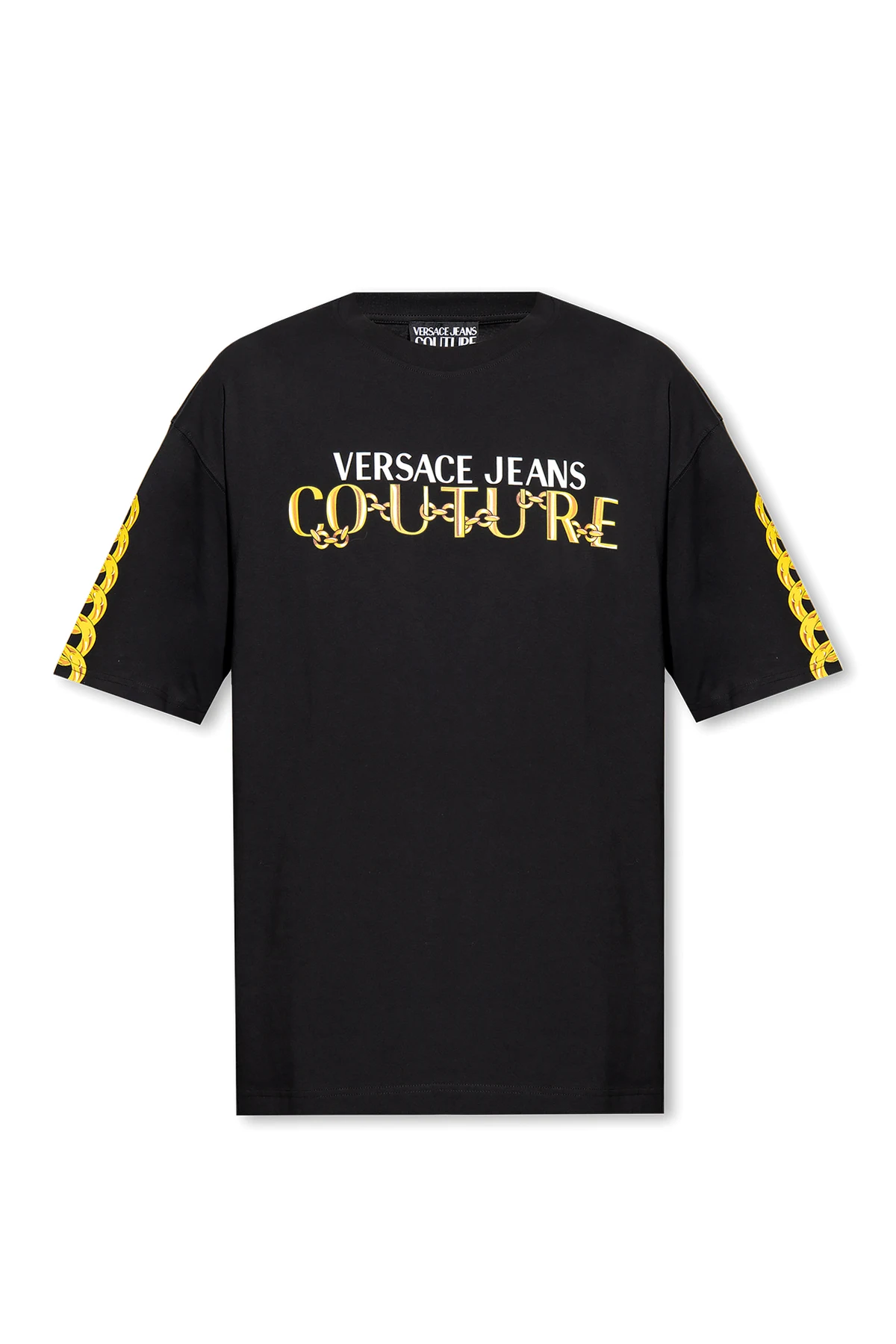 Oversize cotton T-shirt