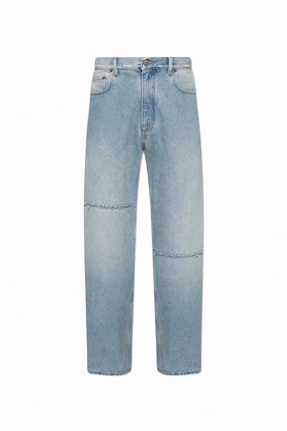 Jeans mit vintage-Effekt