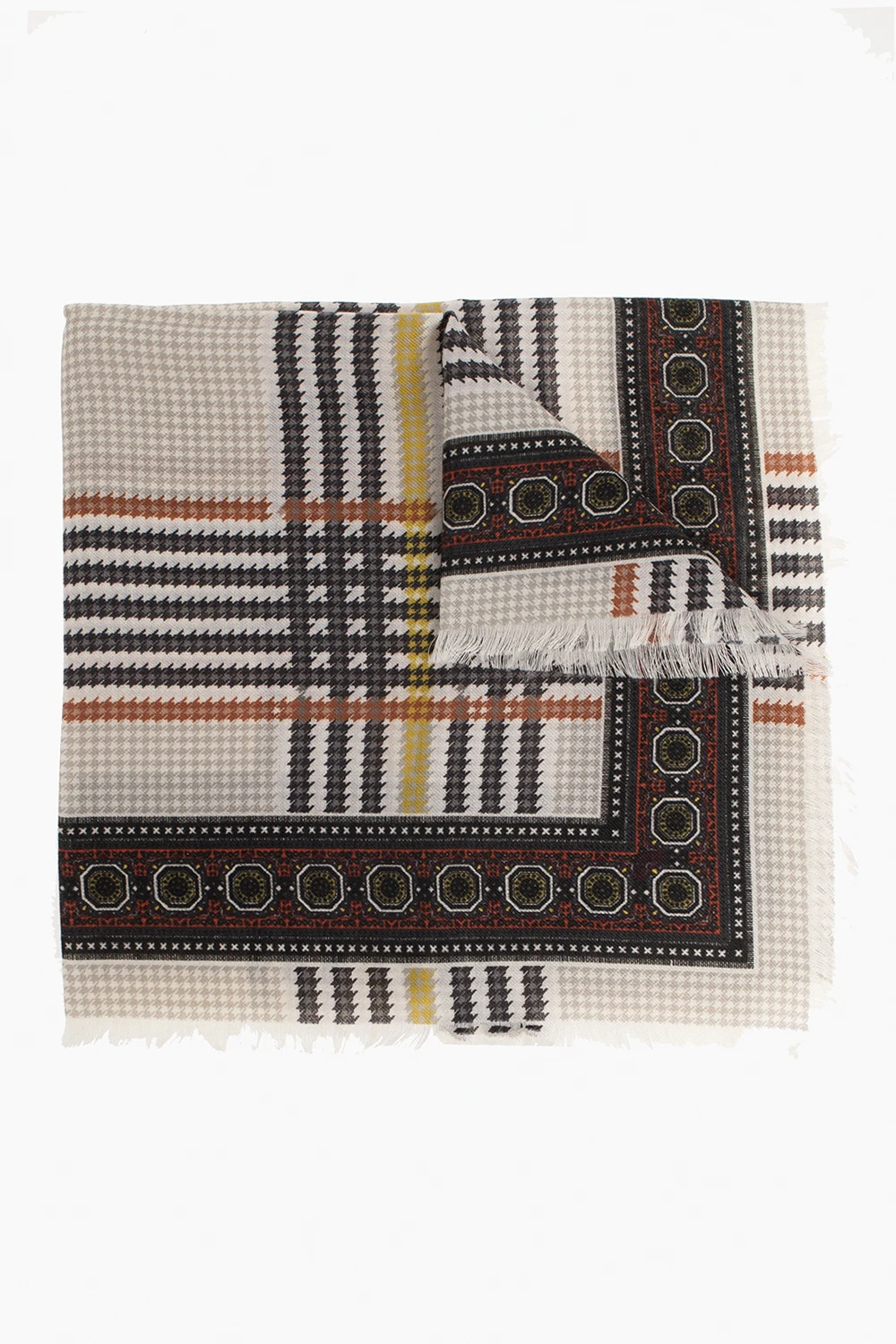 Patterned shawl