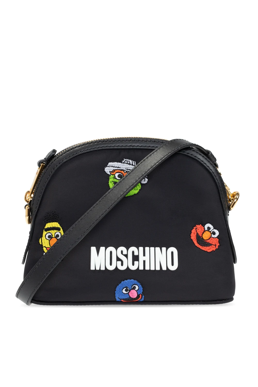 Torba na ramię z aplikacjami