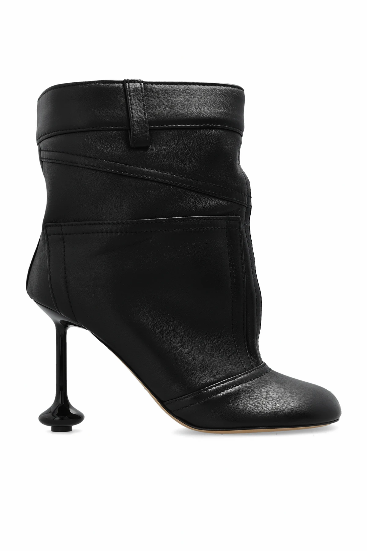 Botki na obcasie ‘Toy’