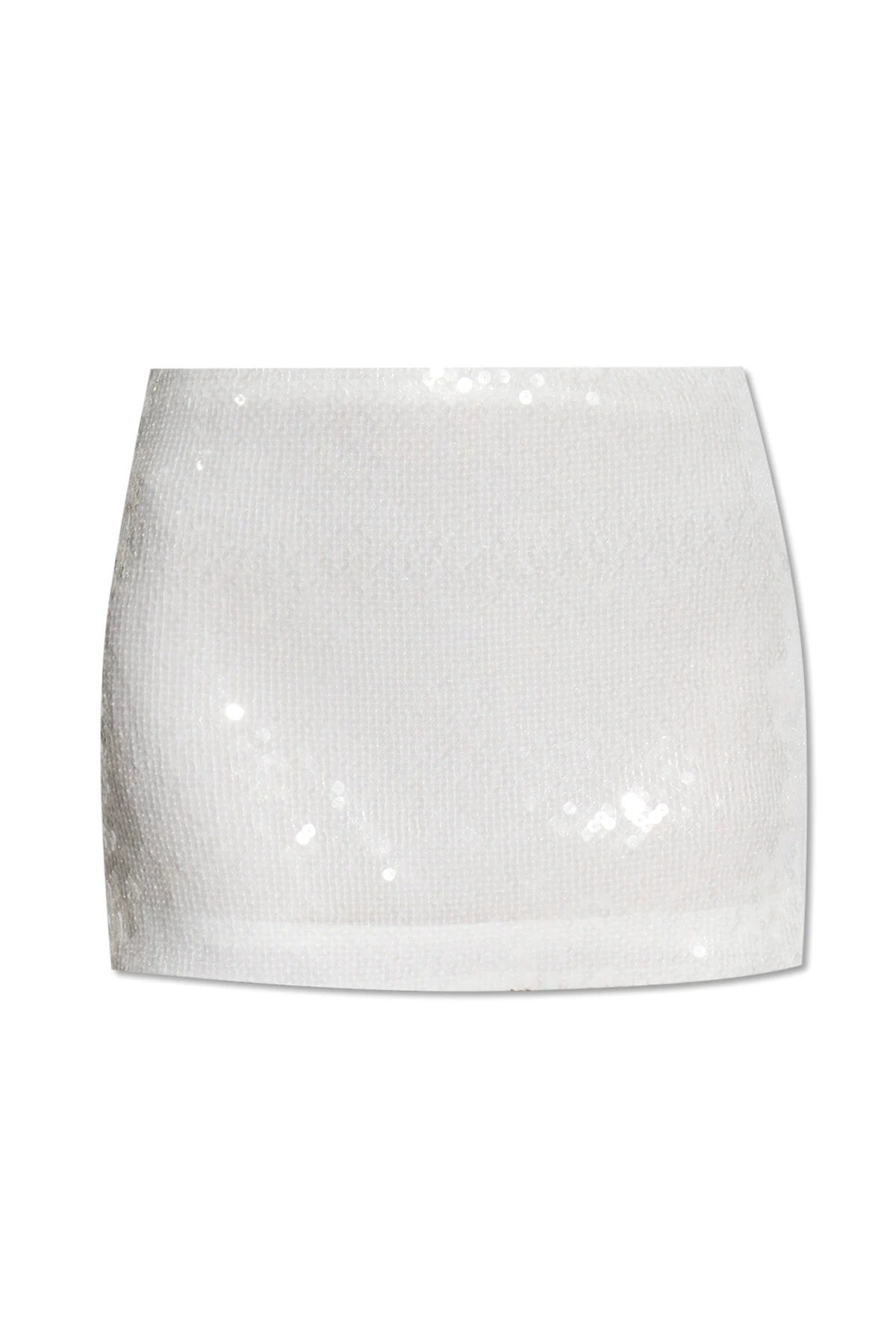 Sequinned skirt