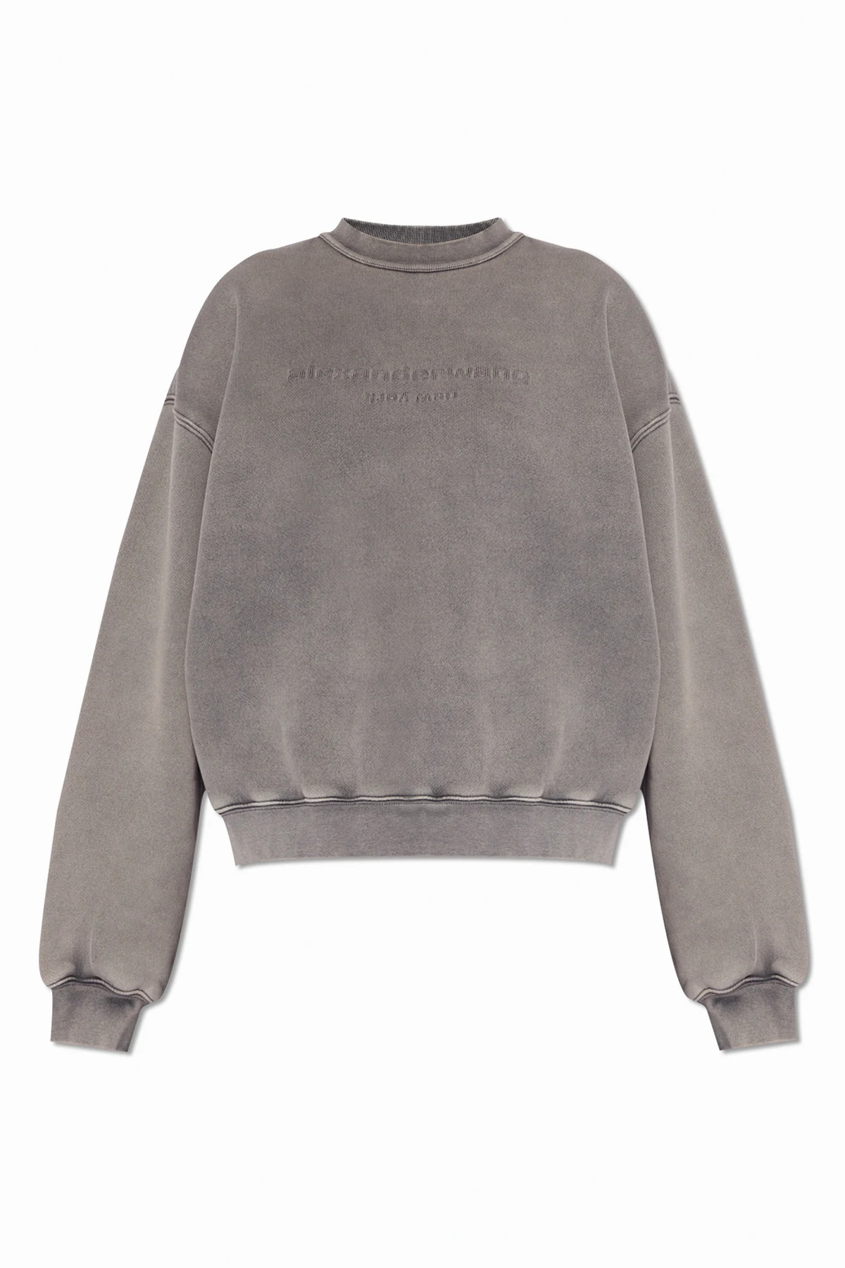 Sweatshirt with logo