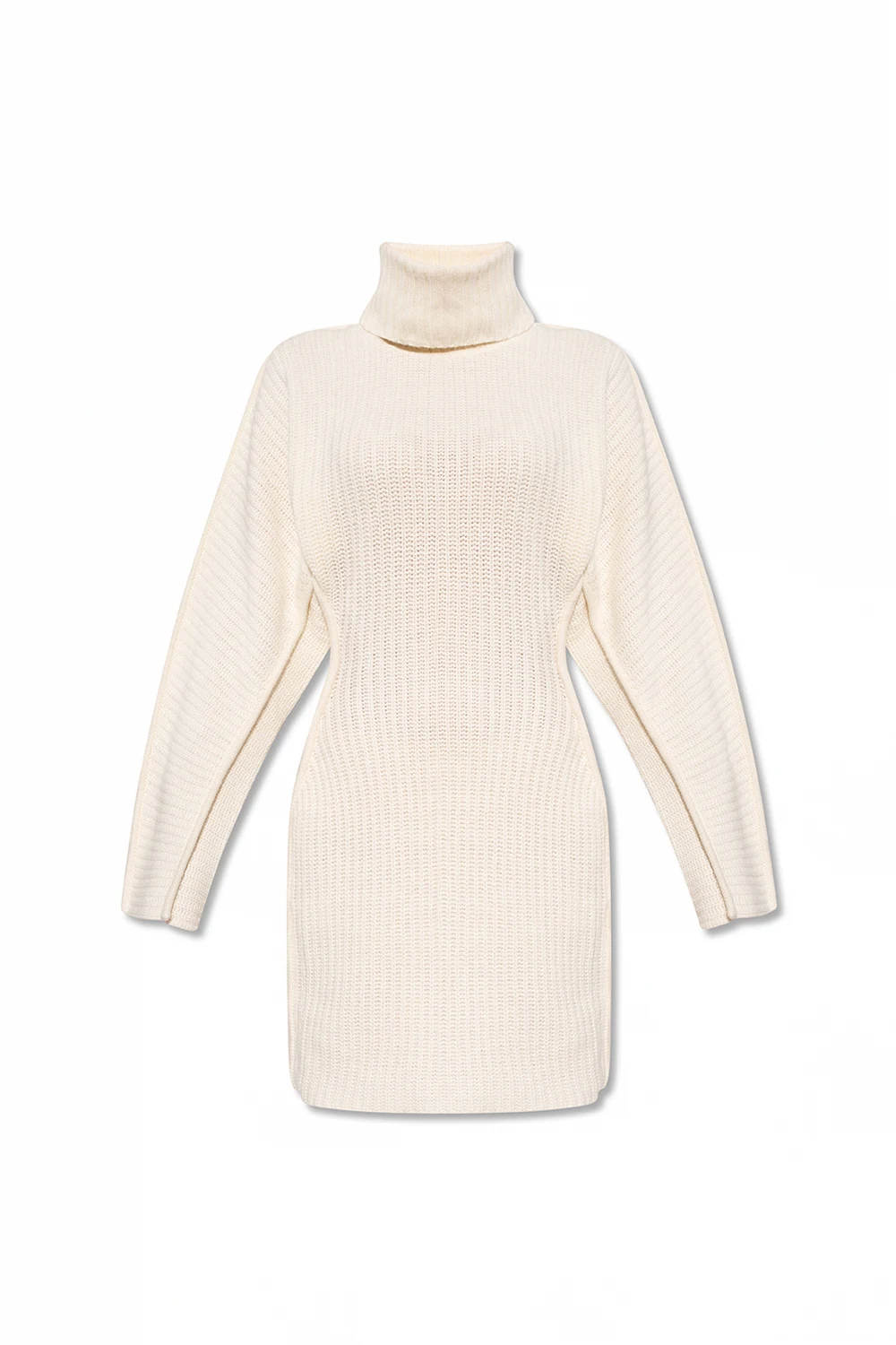 ‘Echo’ turtleneck dress