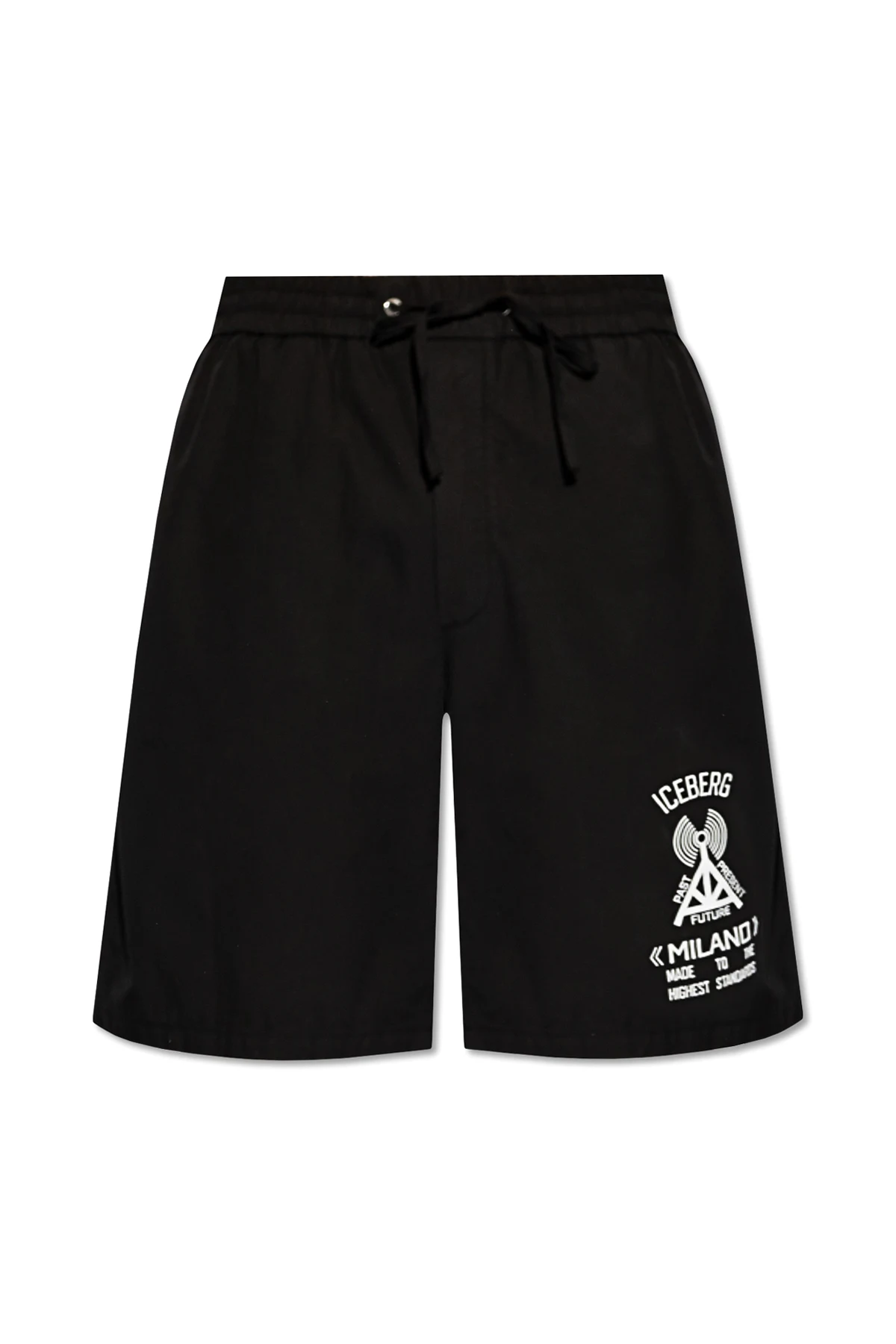Shorts with logo
