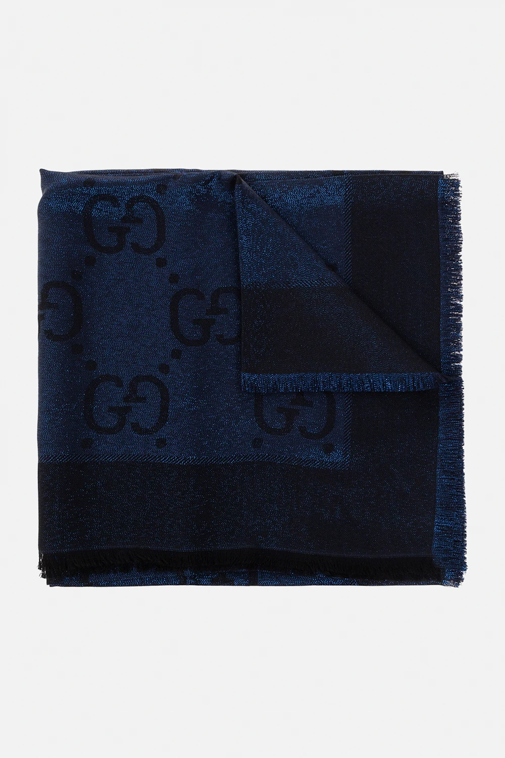 Lurex shawl