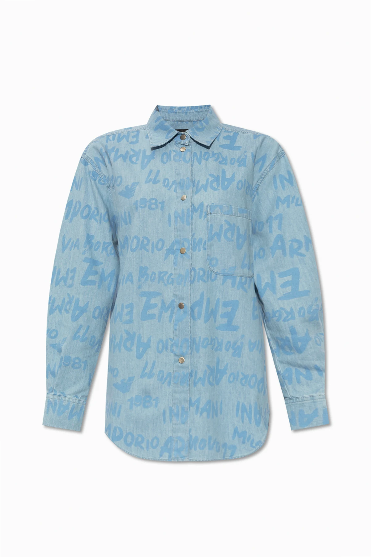 Denim shirt by Emporio Armani
