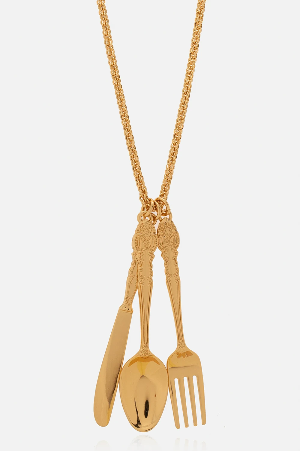 Naszyjnik z zawieszkami