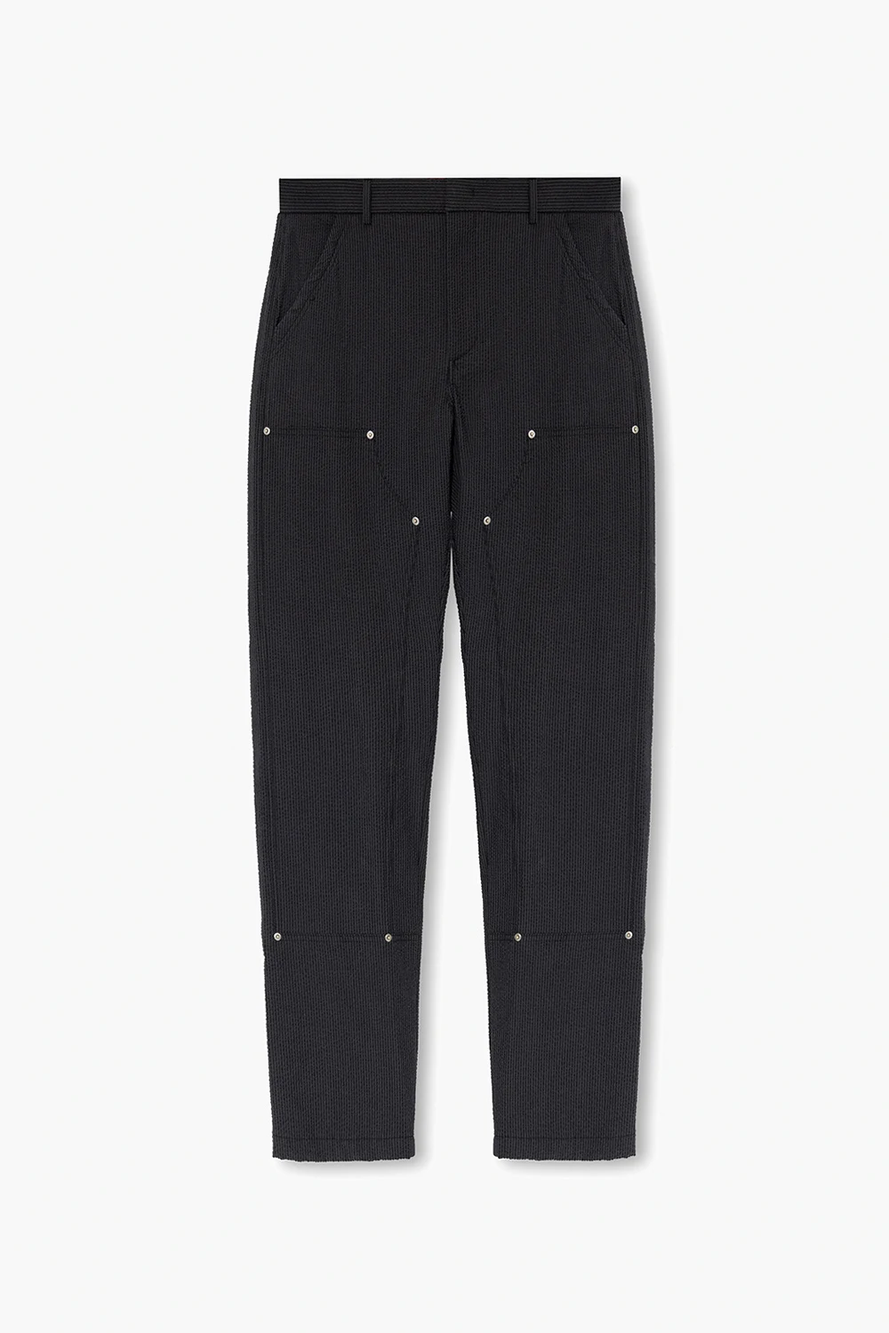 Textured trousers