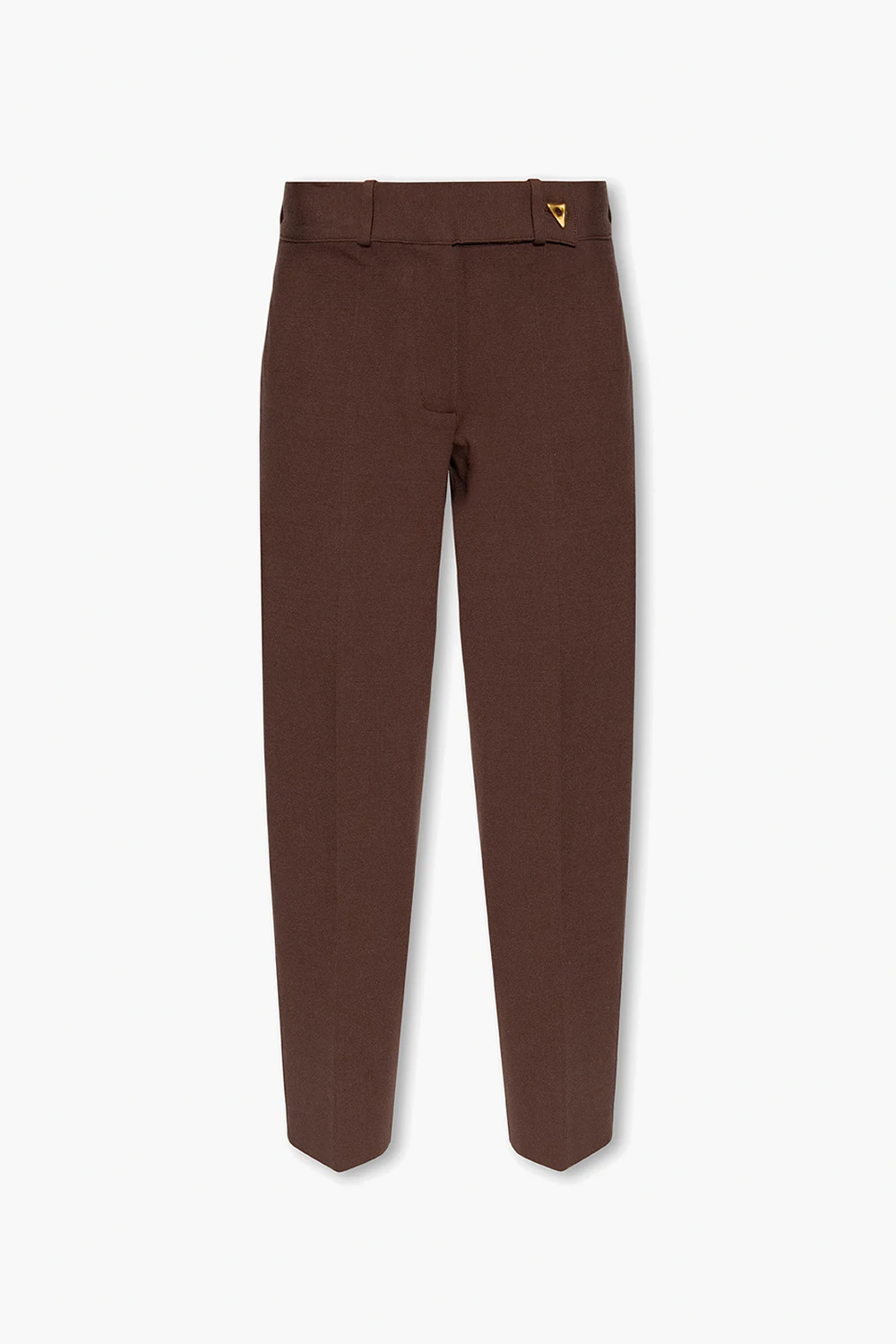 ‘Madeleine’ pleat-front trousers