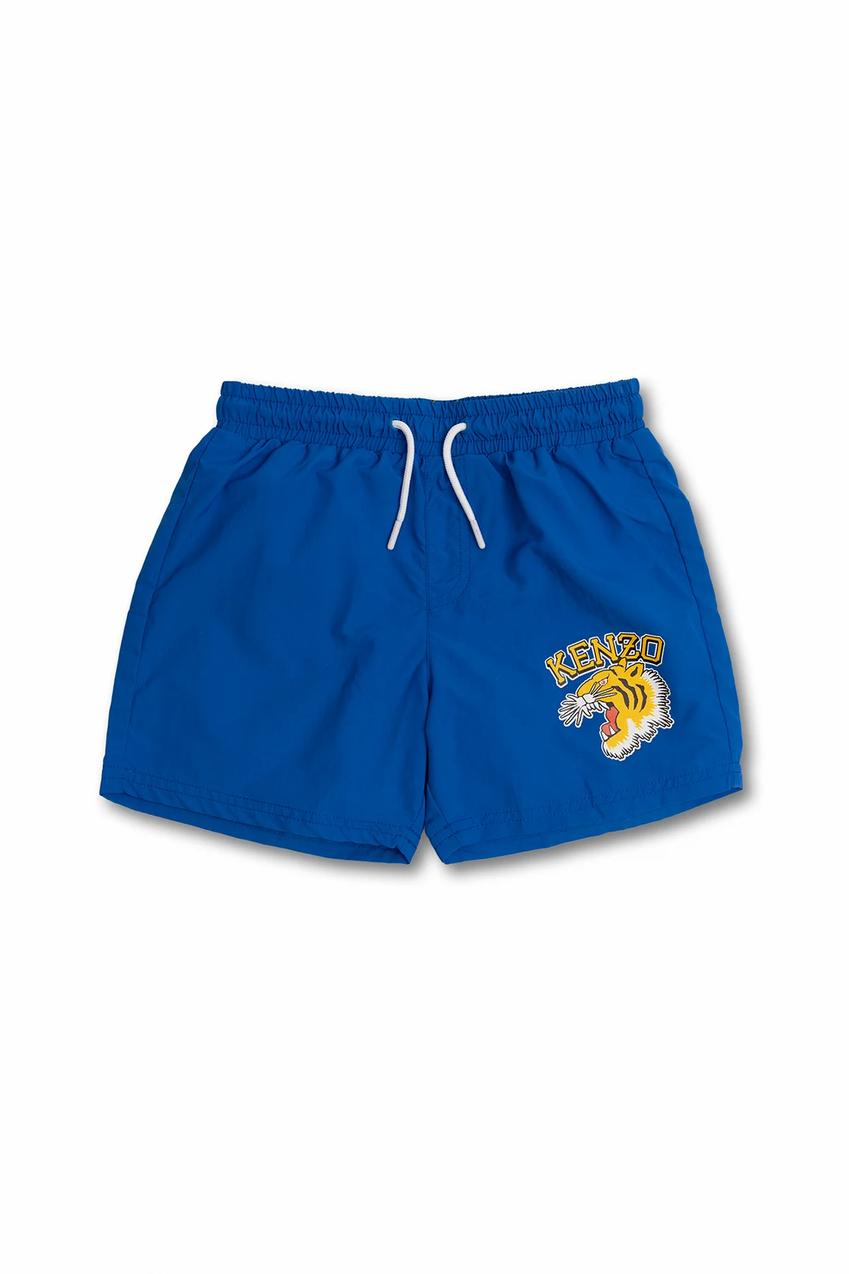 Printed swimming shorts