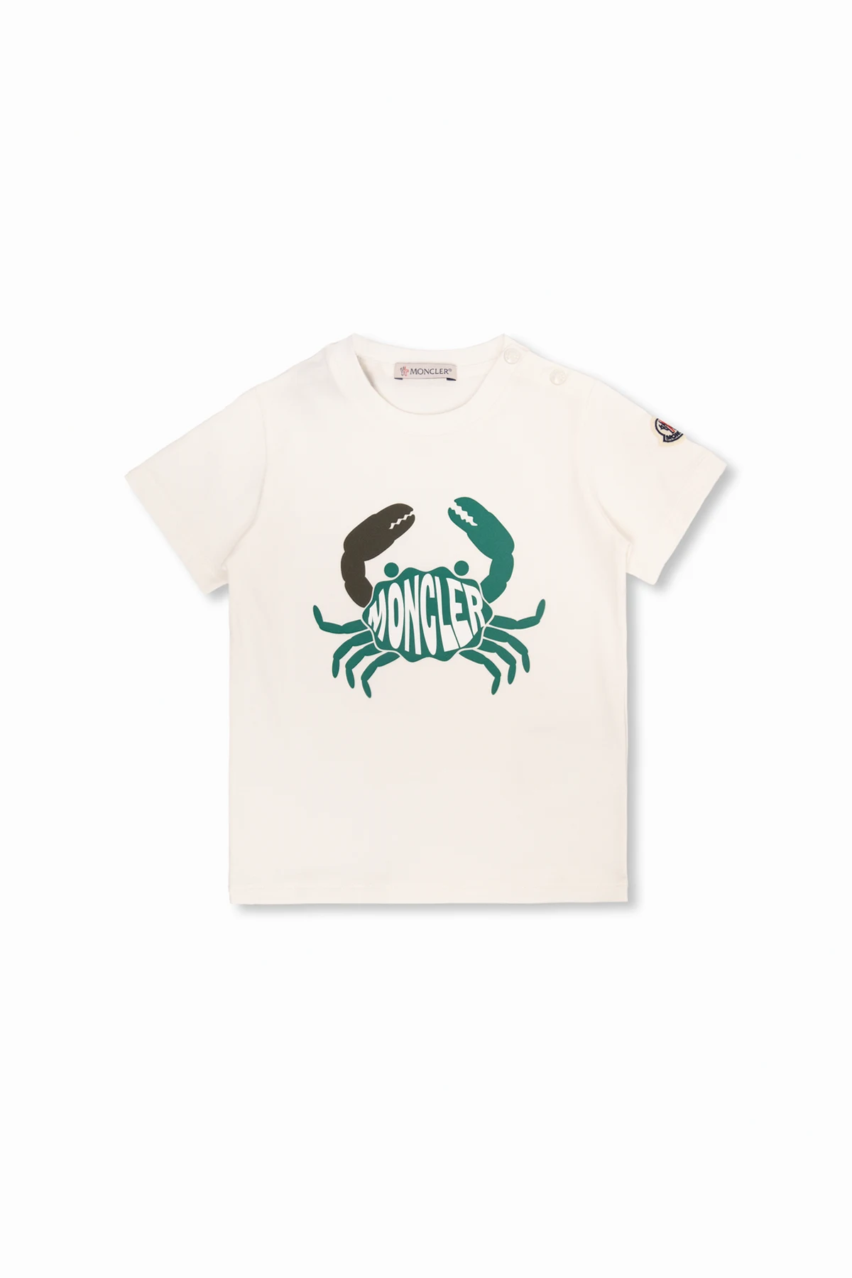 T-shirt z motywem kraba