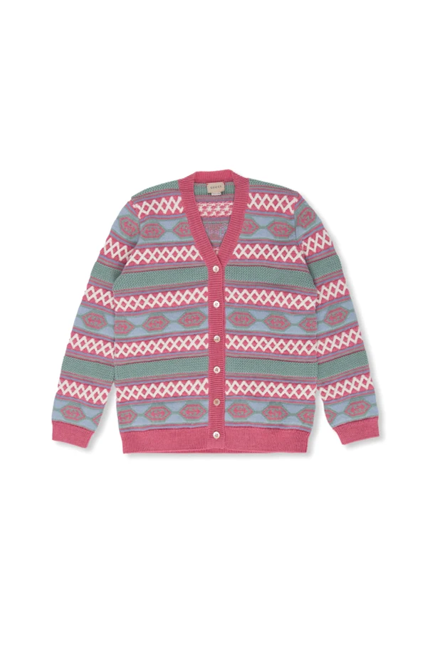 MULTICOLOUR Wool cardigan