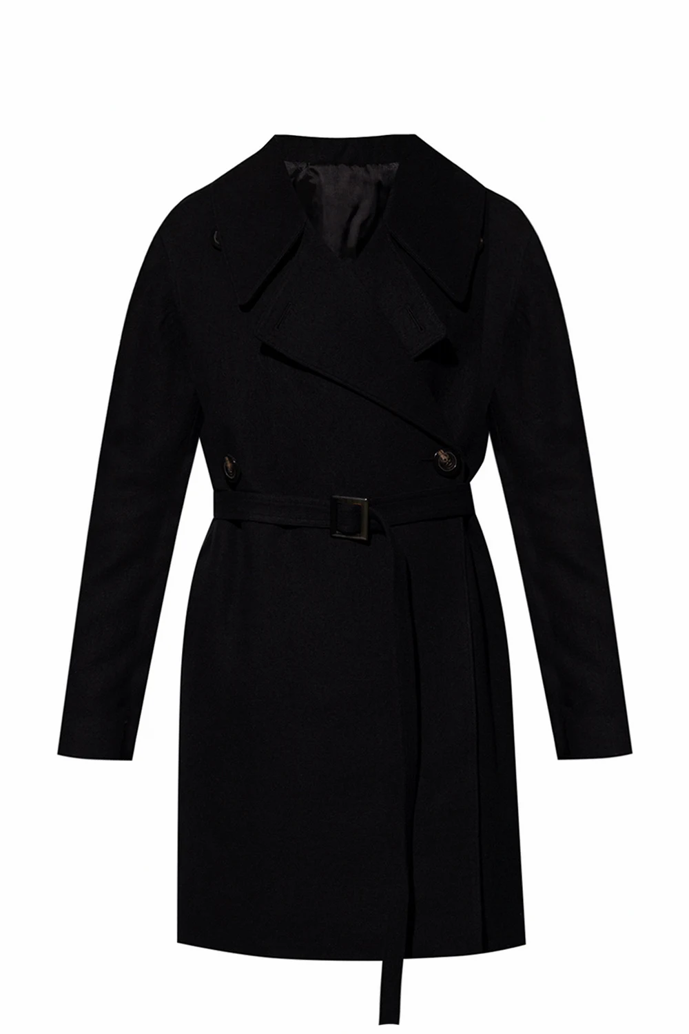 Double-breasted coat