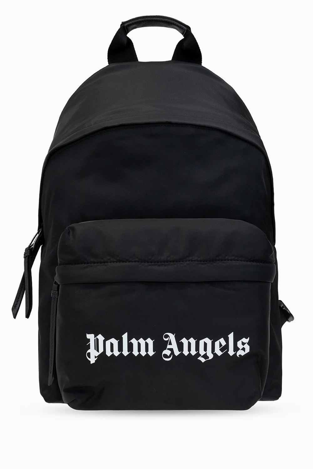 Logo-printed backpack