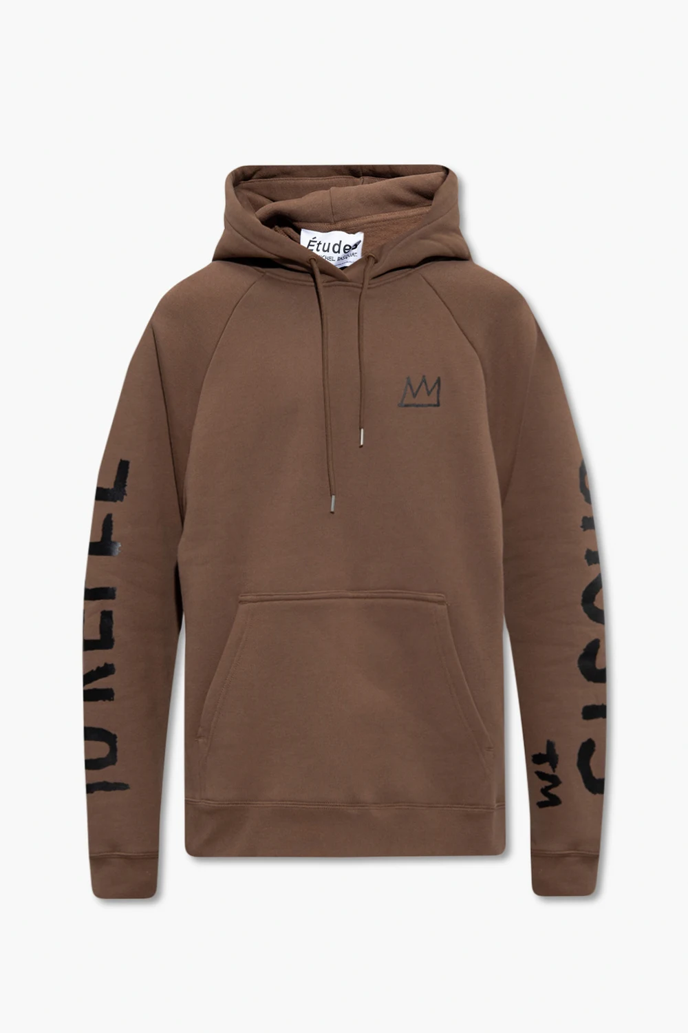 Printed hoodie