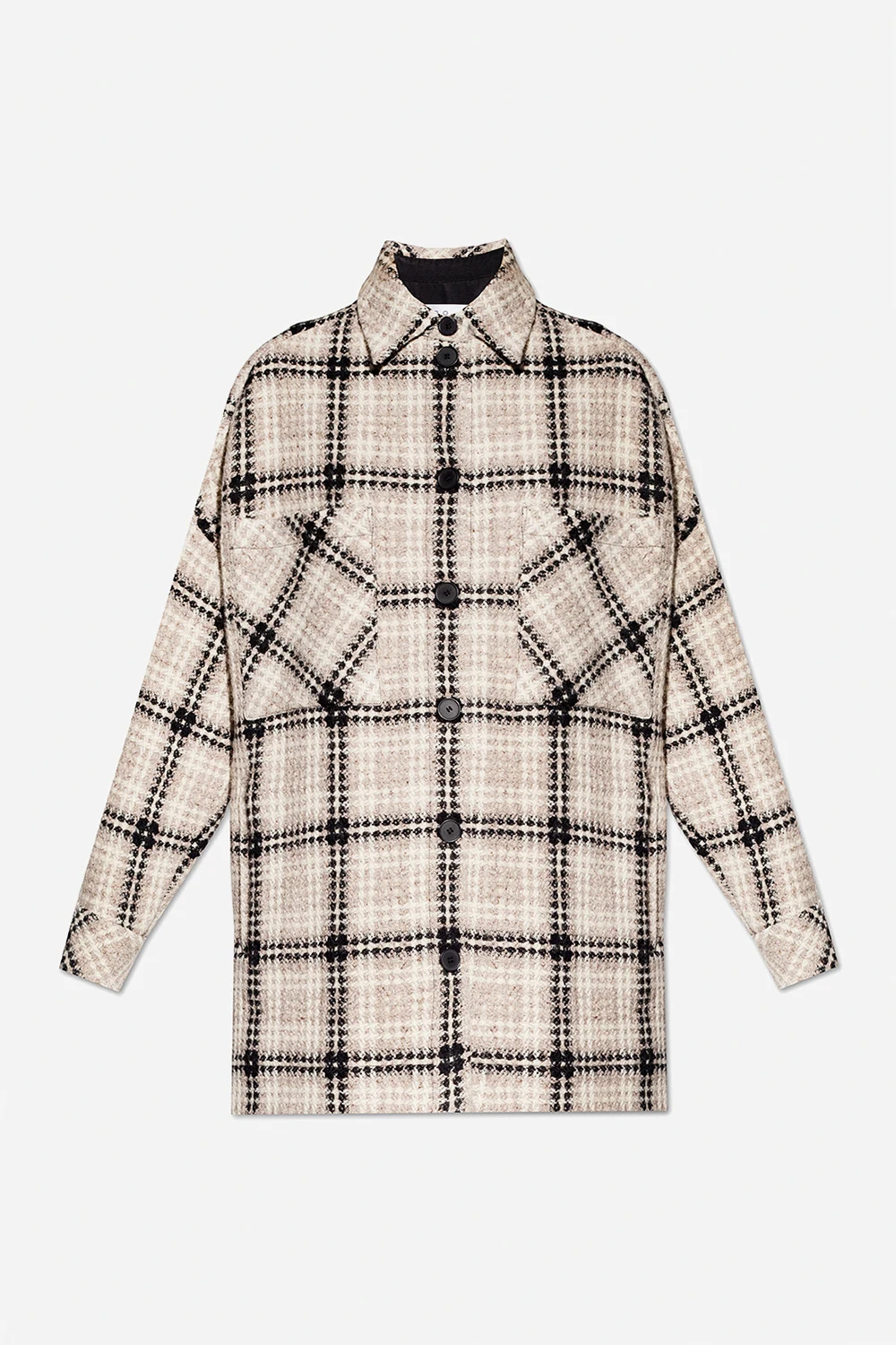 Checked shirt