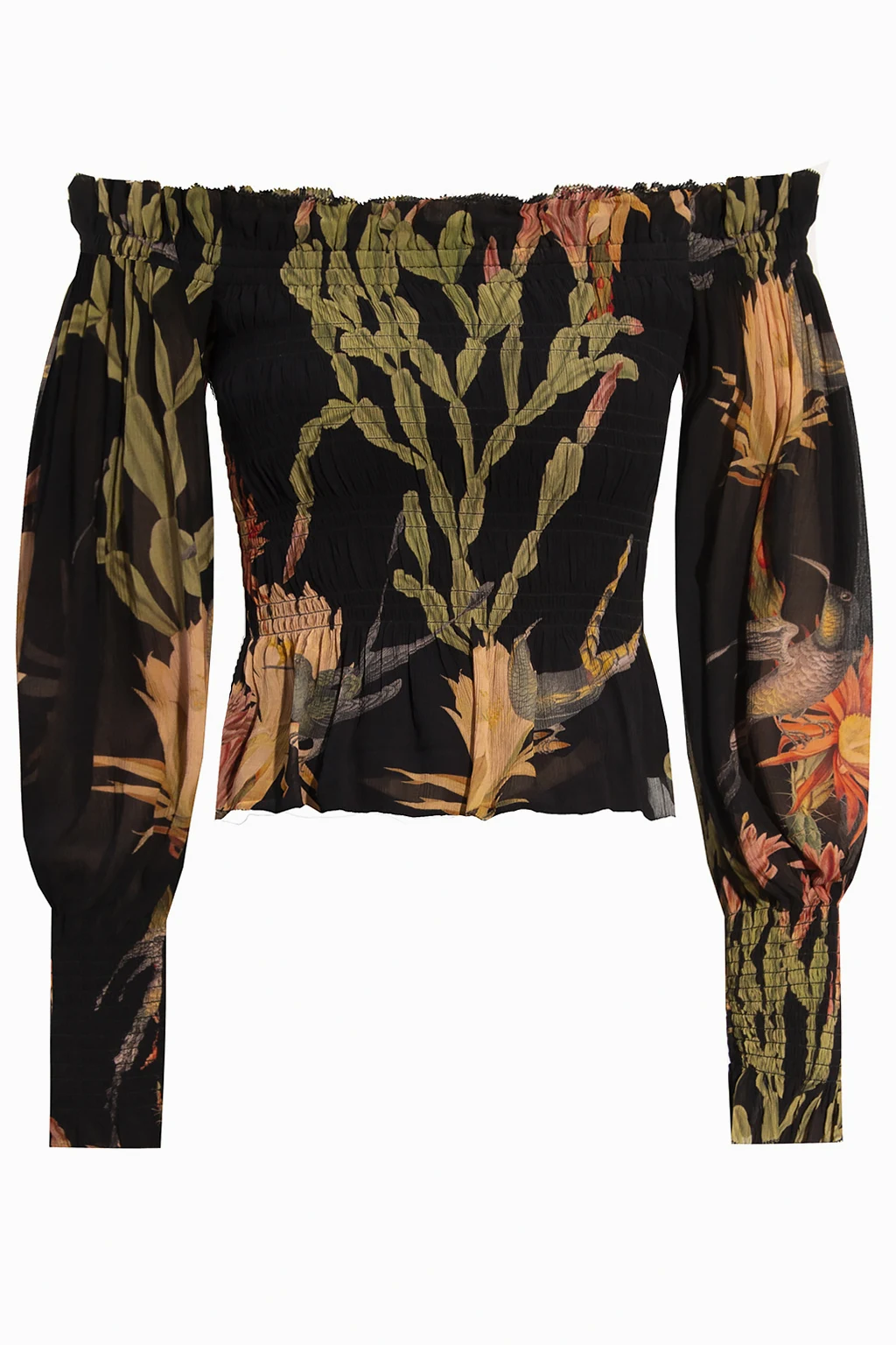 ‘Lara’ printed top