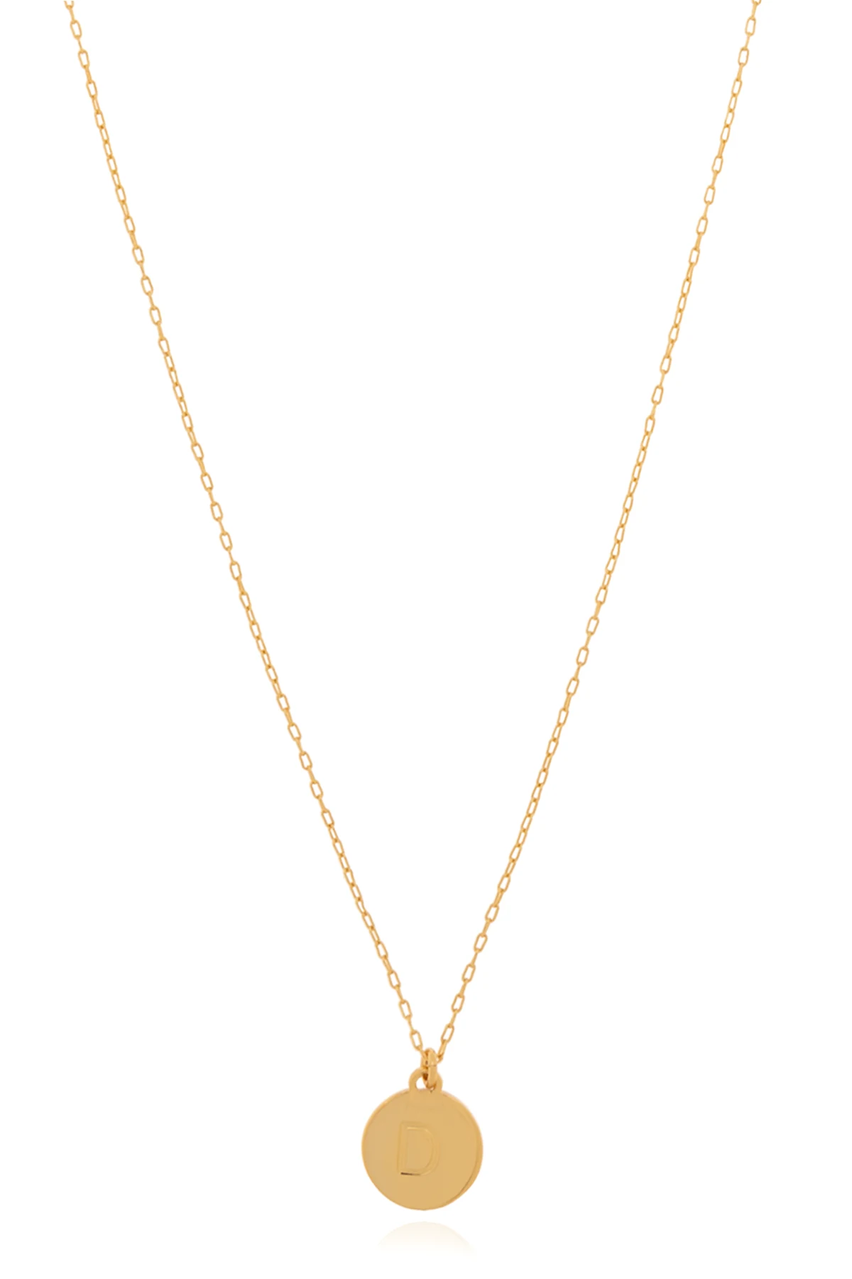 GOLD Necklace with 'D' Pendant