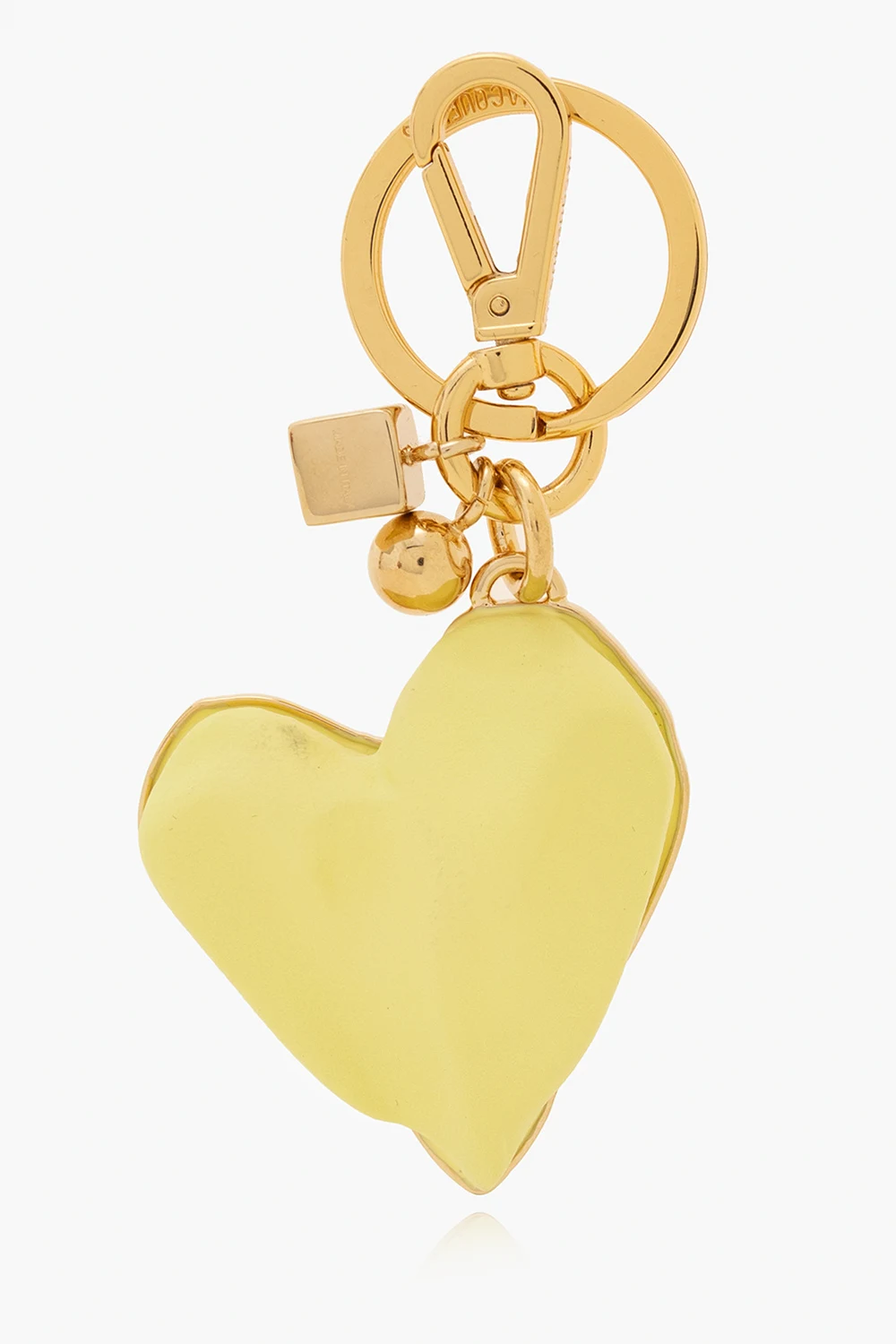 Heart-shaped keyring