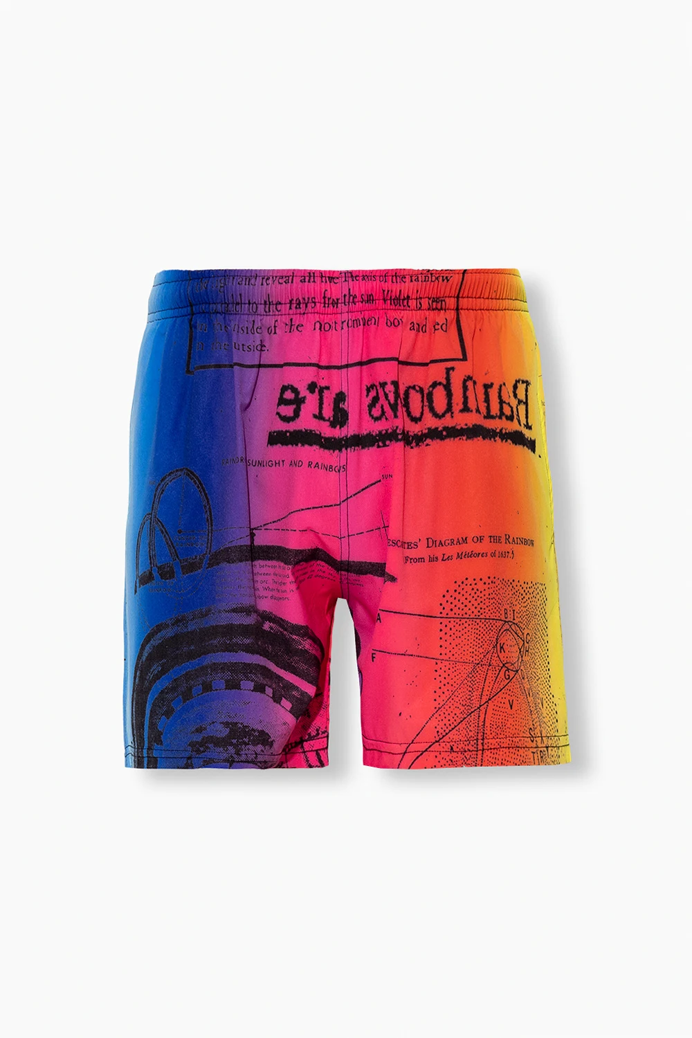 Szorty kąpielowe z logo