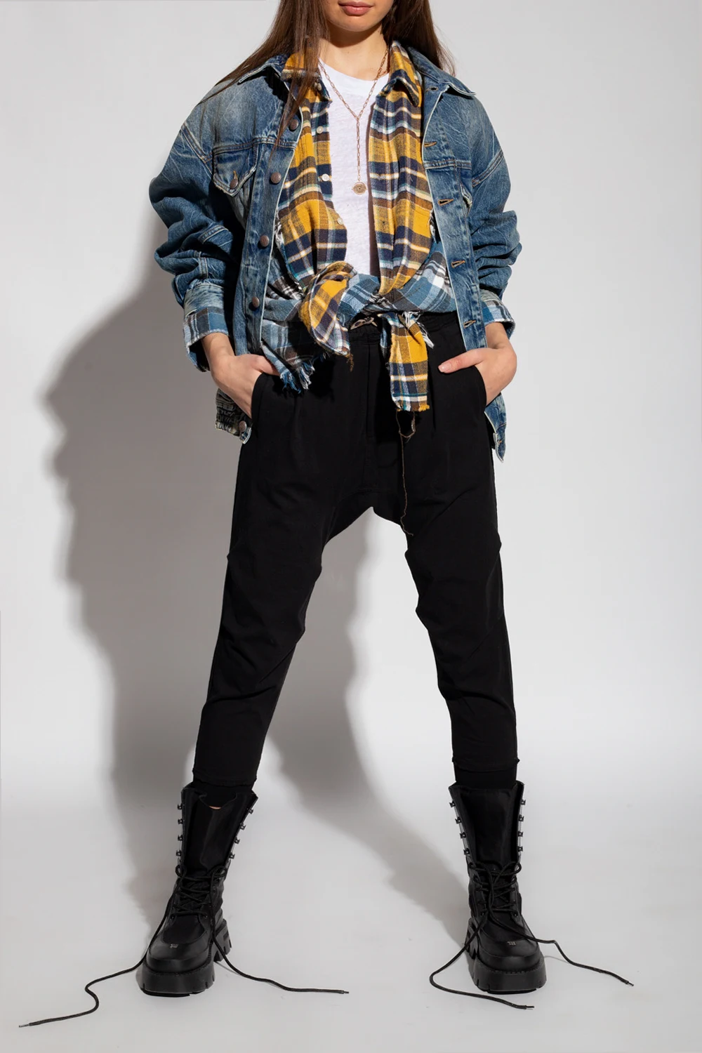 ‘Third’ linen T-shirt