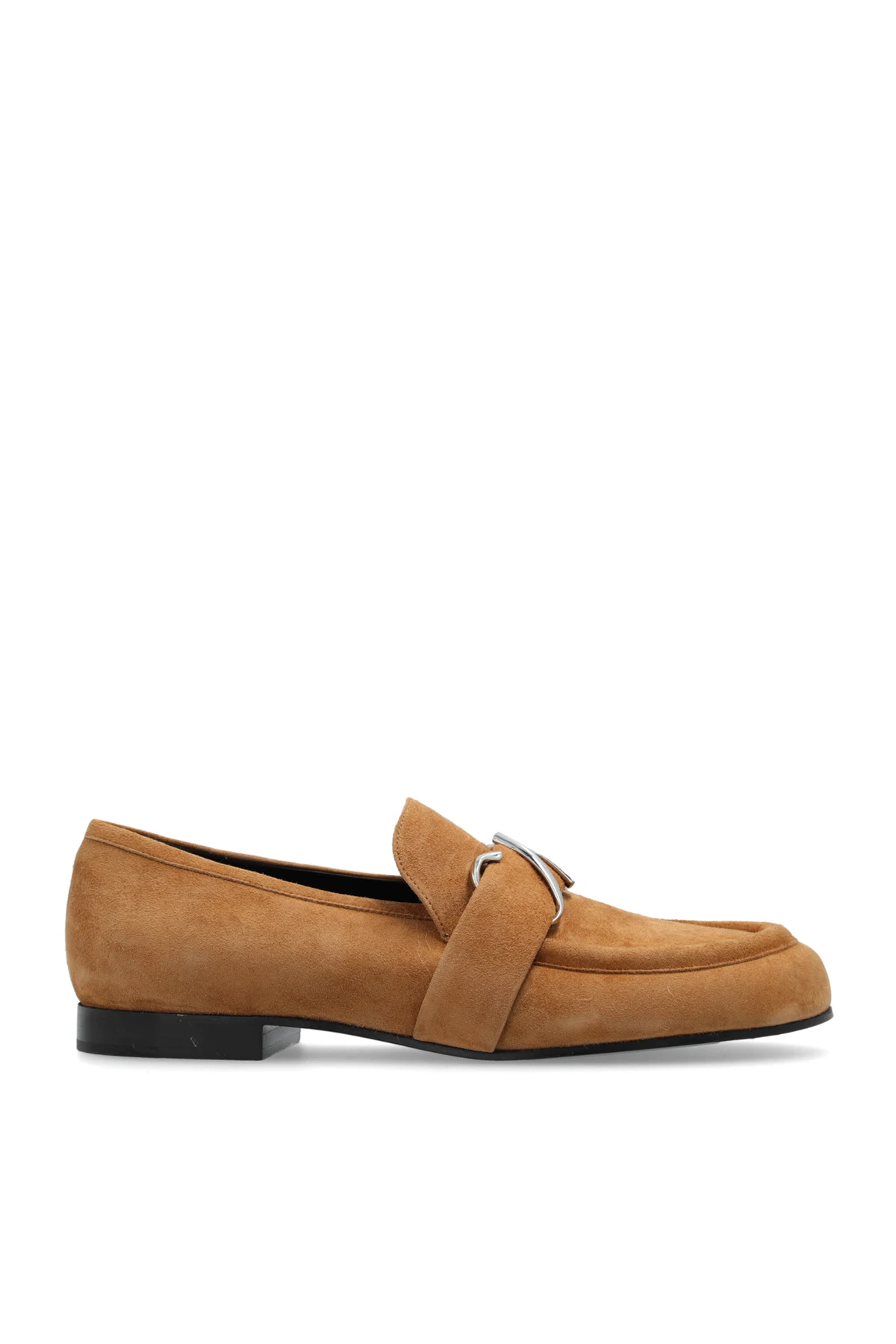Wildleder 'loafers' Schuhe