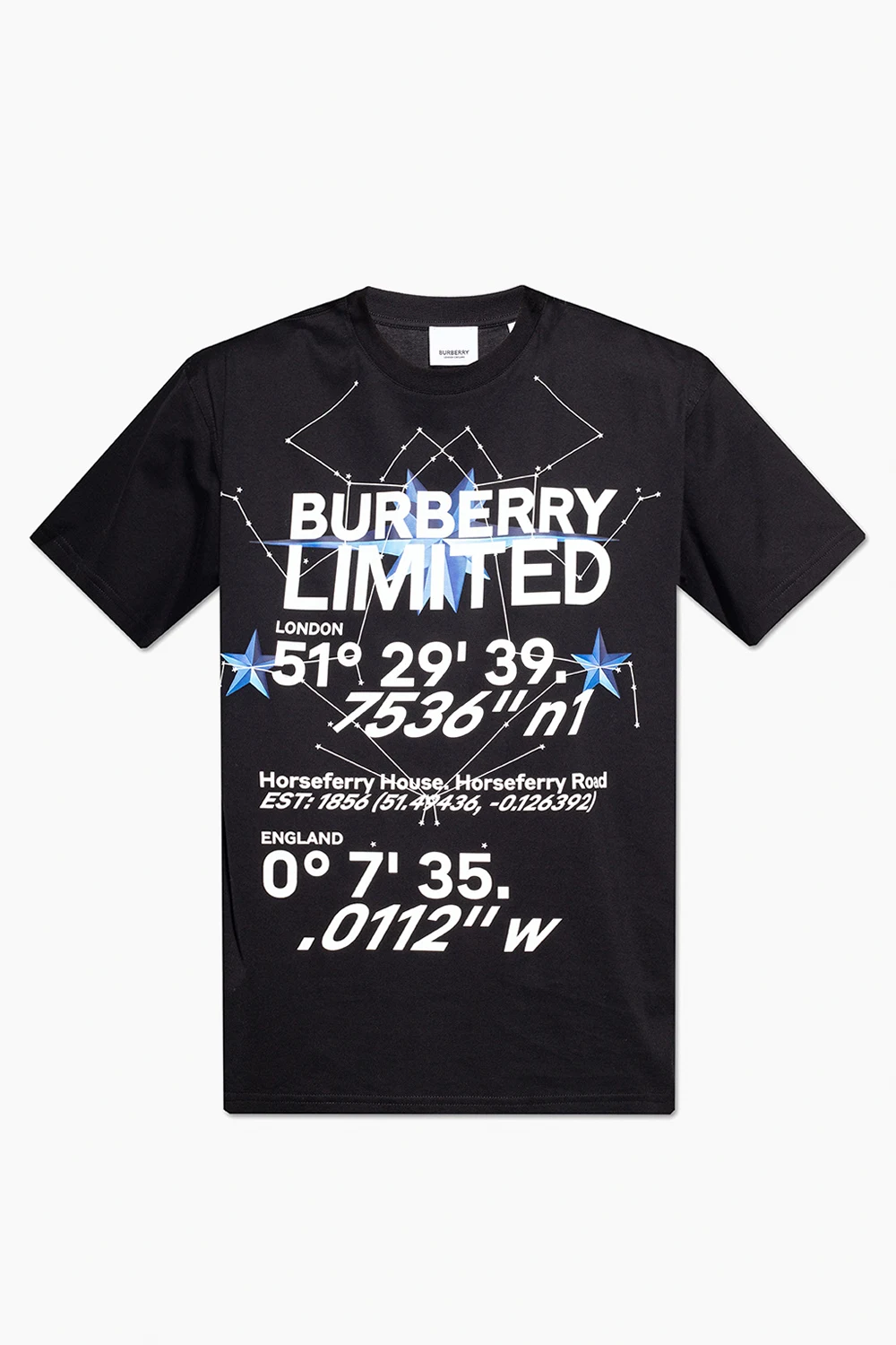 ‘Carrick Star’ T-shirt with logo