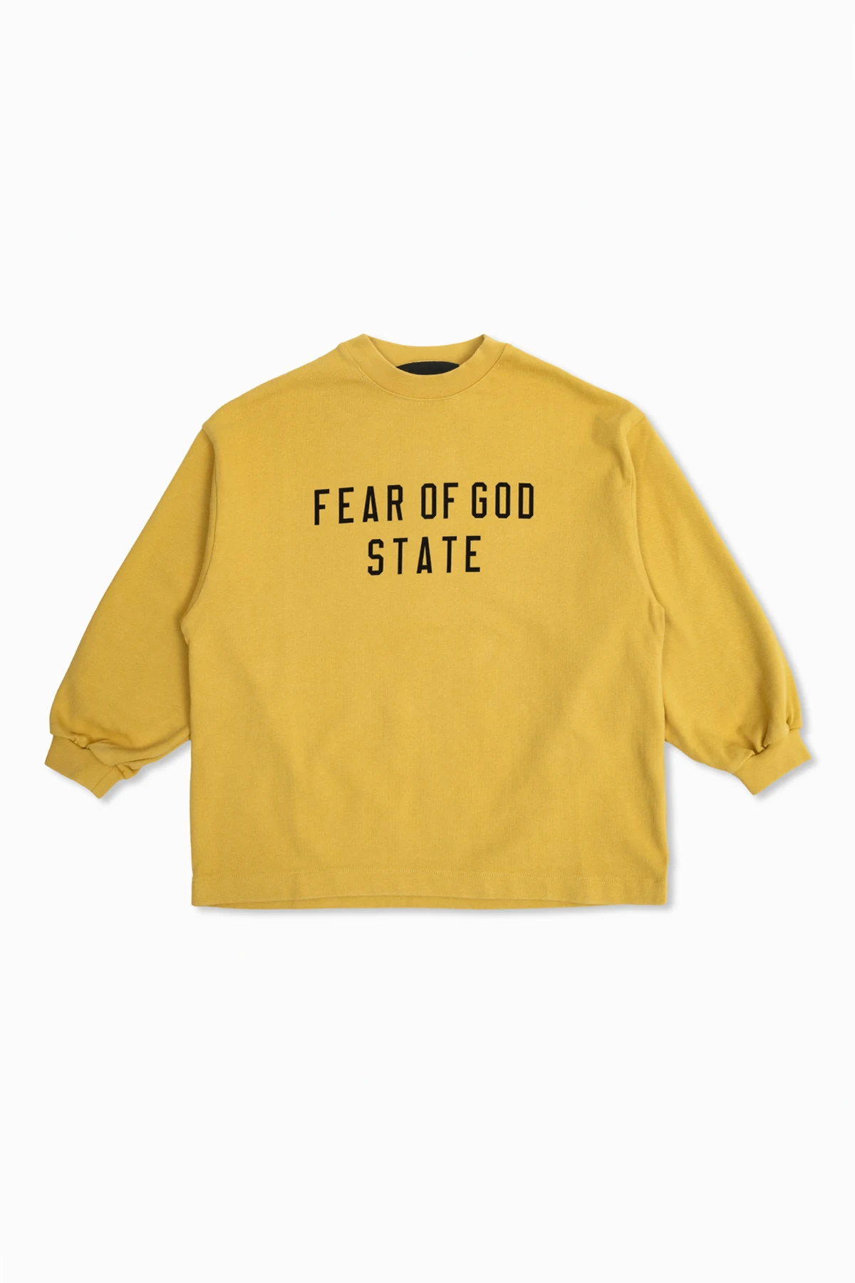 Sweatshirt with printed logo