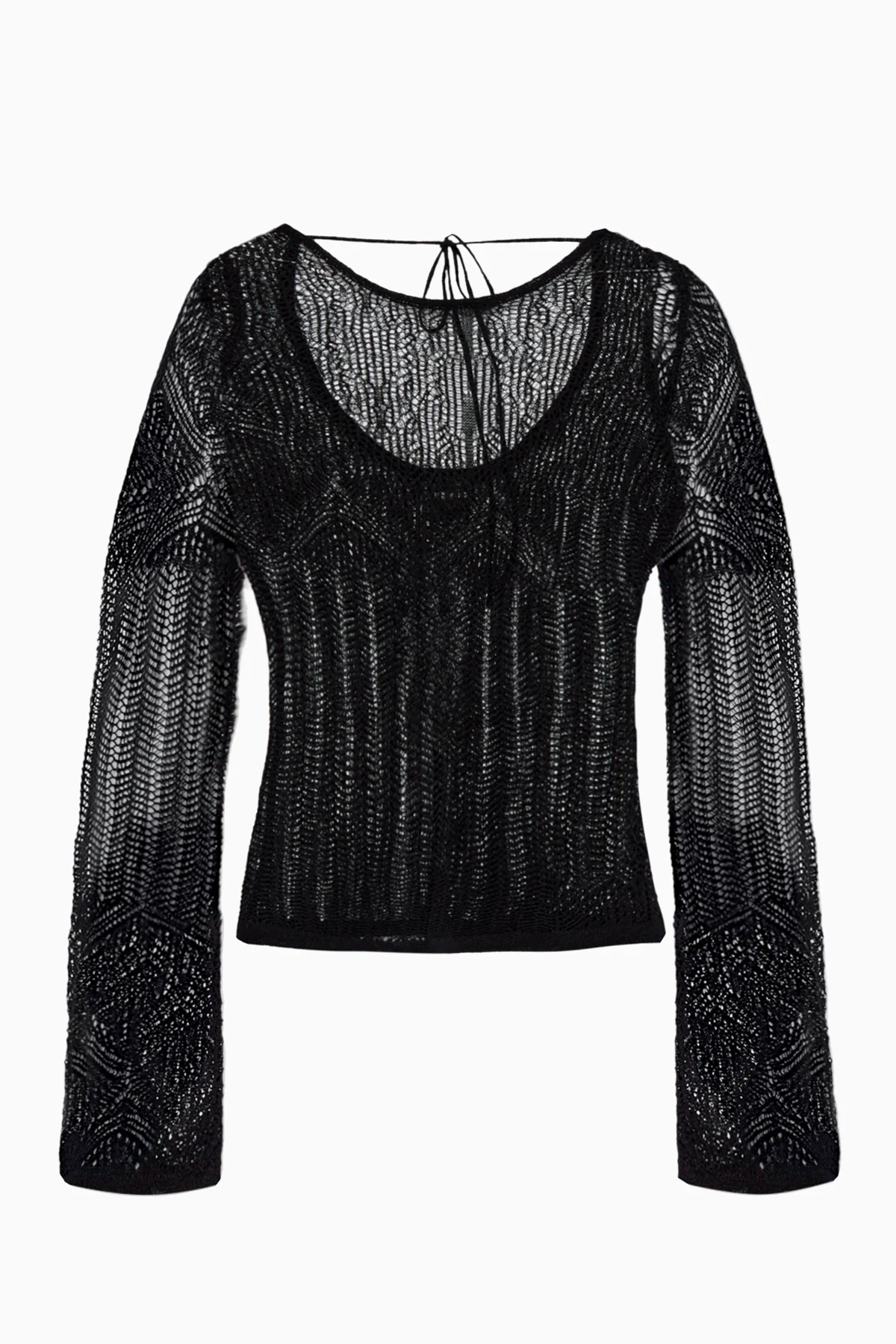 Ażurowy top ‘Kent’