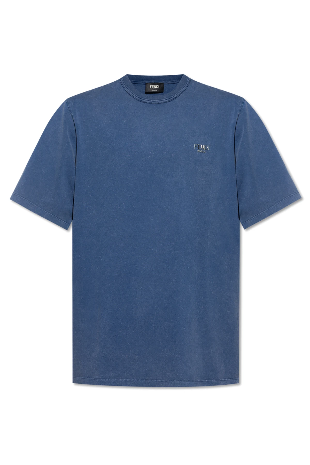 T-Shirt mit Logo-Applikation