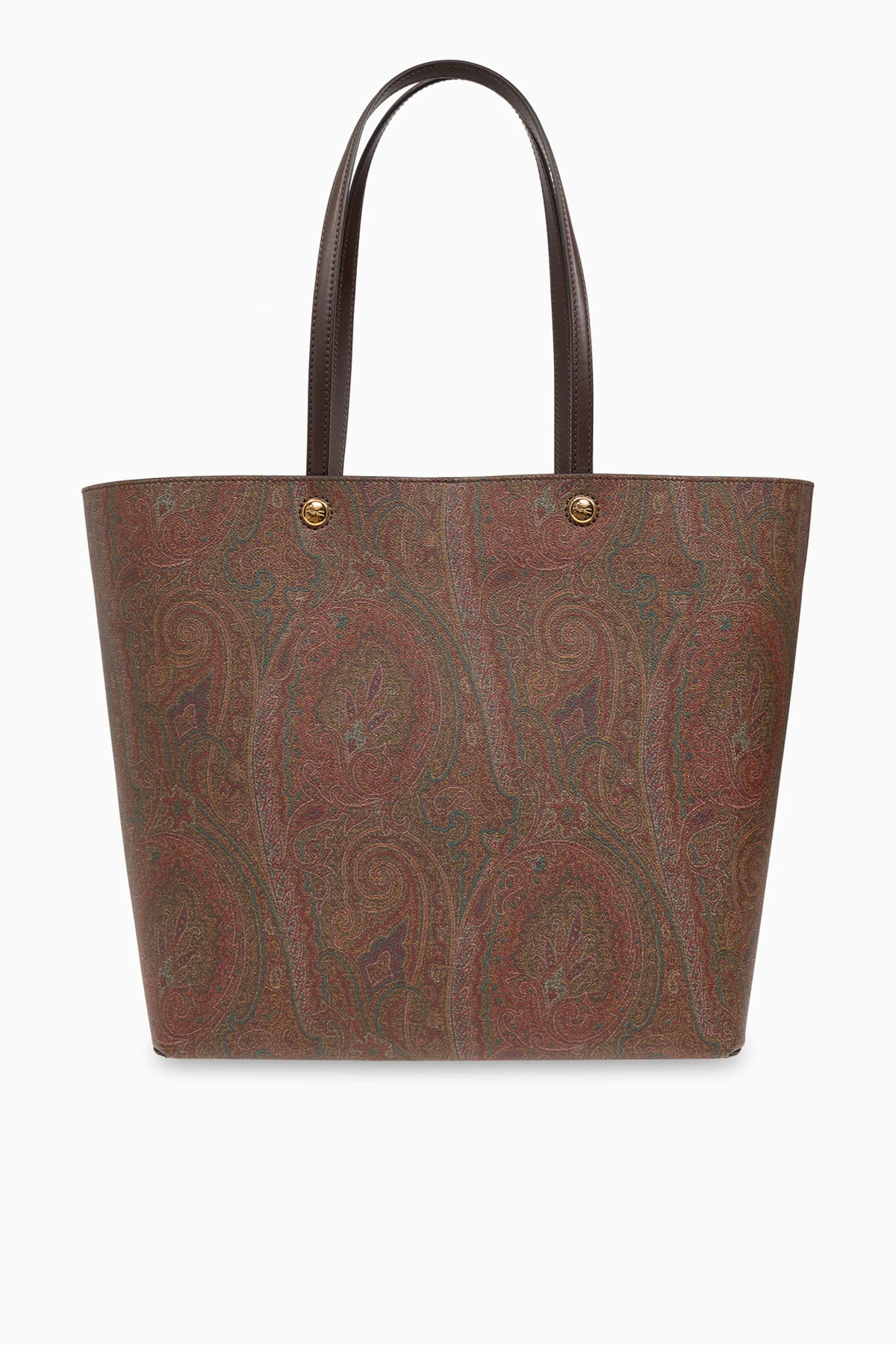 BRĄZOWY Torba typu `shopper`