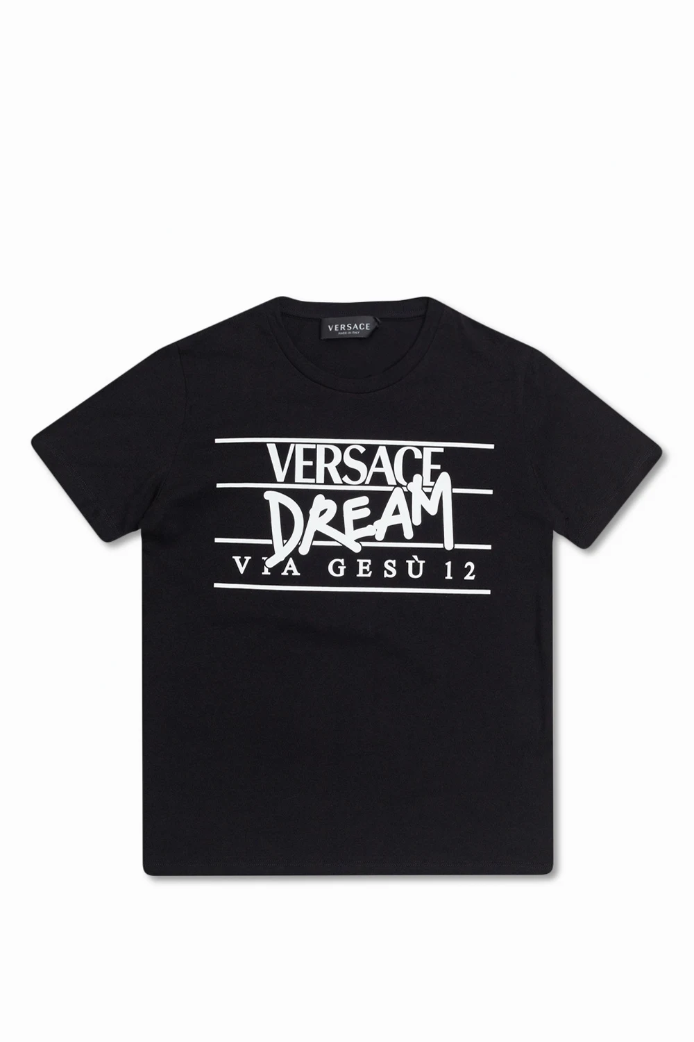 T-shirt with ‘Dream via Ges’ logo