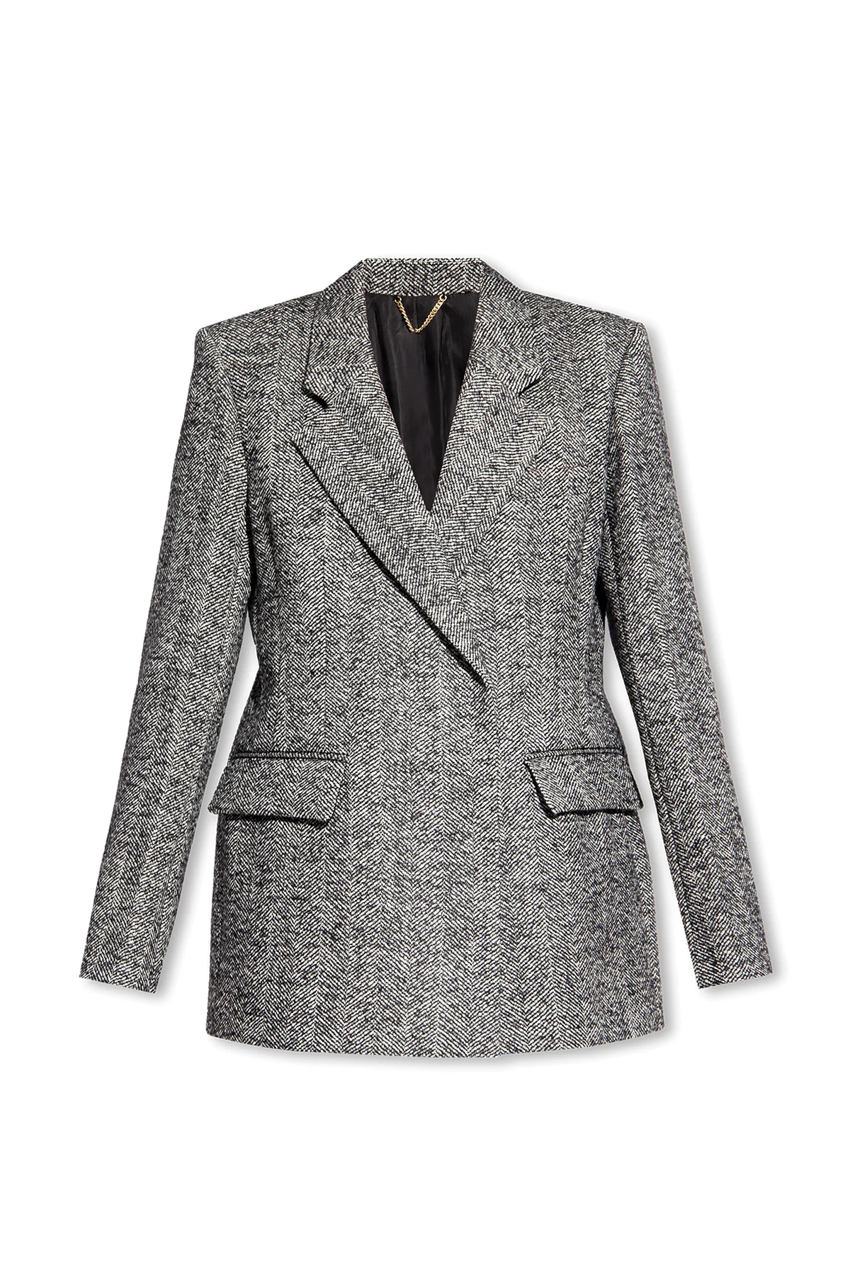 Marynarka ze wzorem w jodełkę