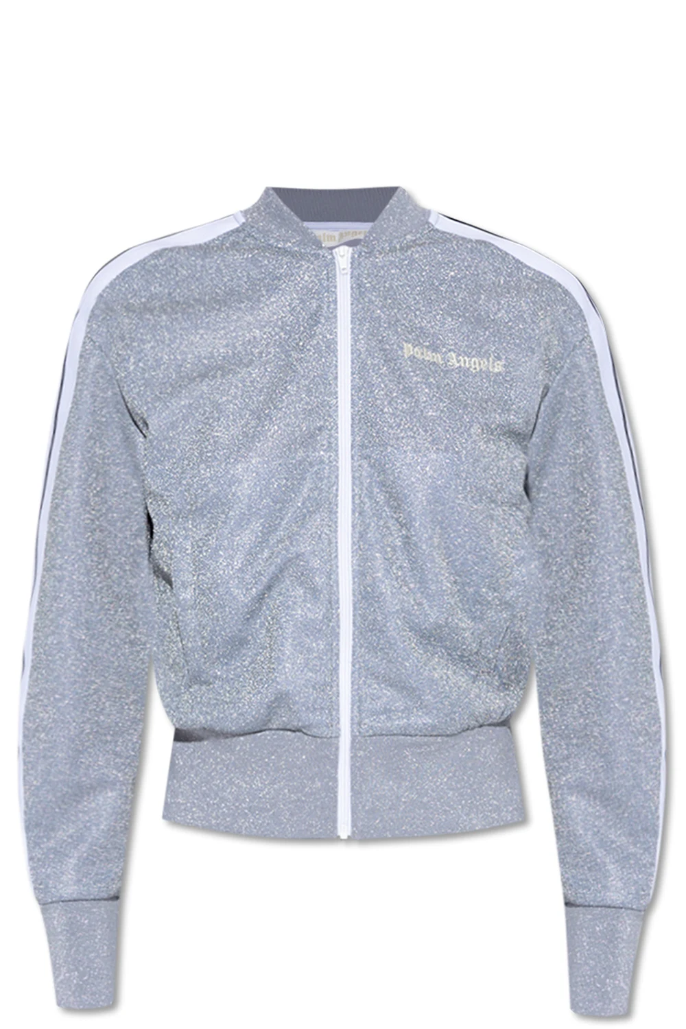 Bluza z lureksową nicią