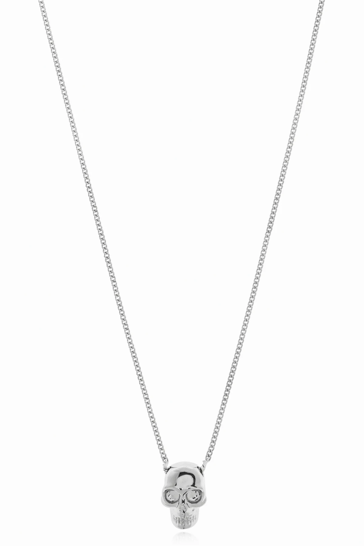 SILVER Pendant necklace