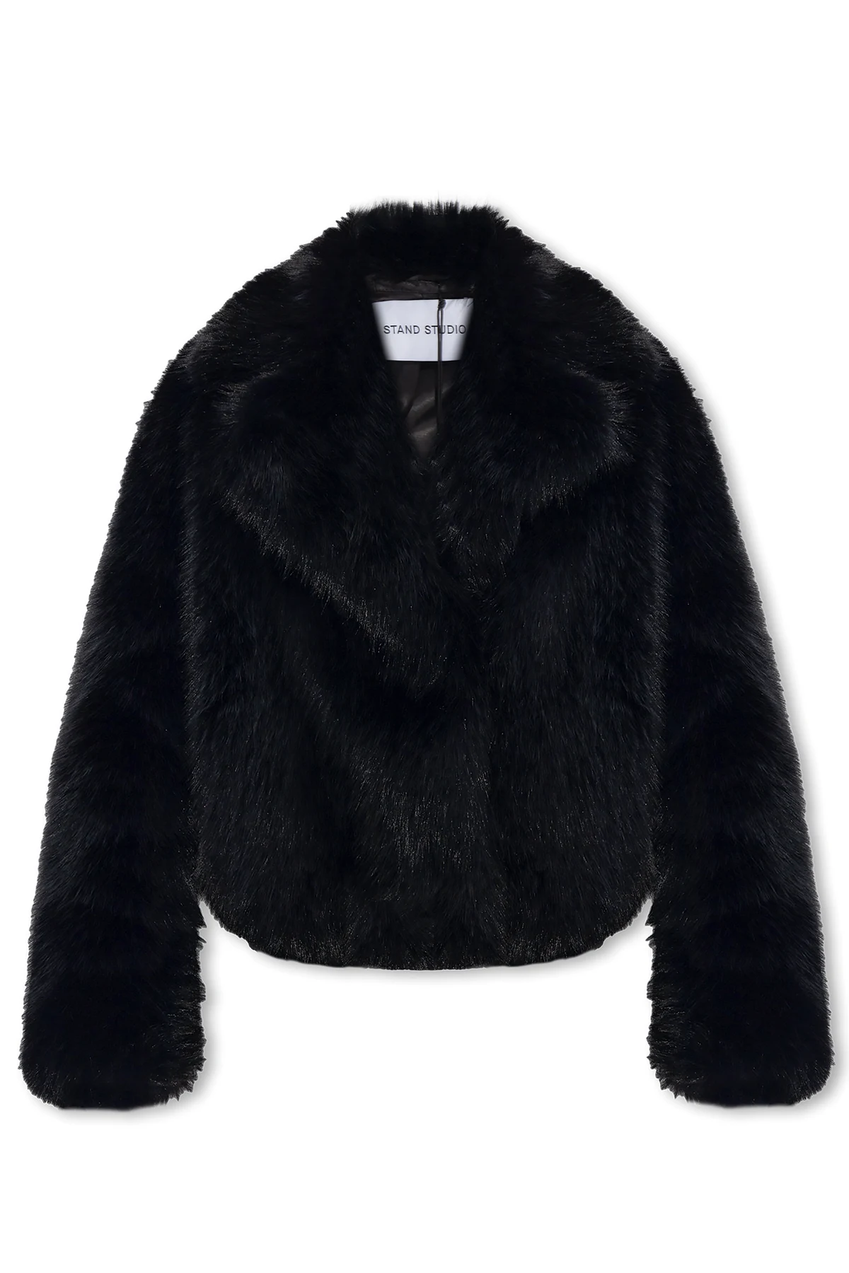 ‘Samara’ faux fur jacket
