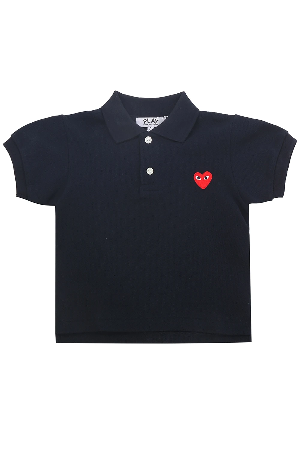 Patched polo