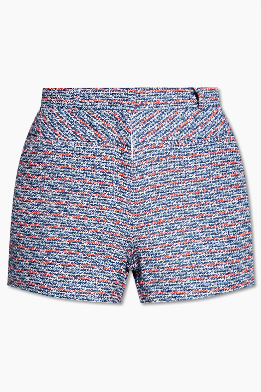 ‘Gramercy’ tweed shorts