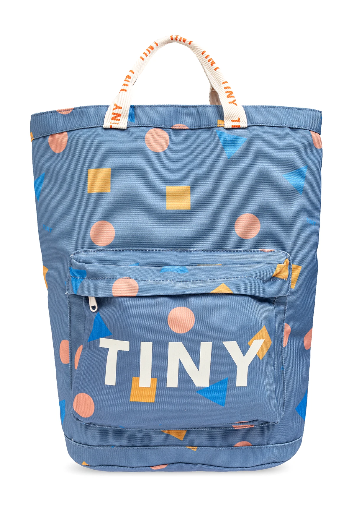 Rucksack mit geometrischem Druck