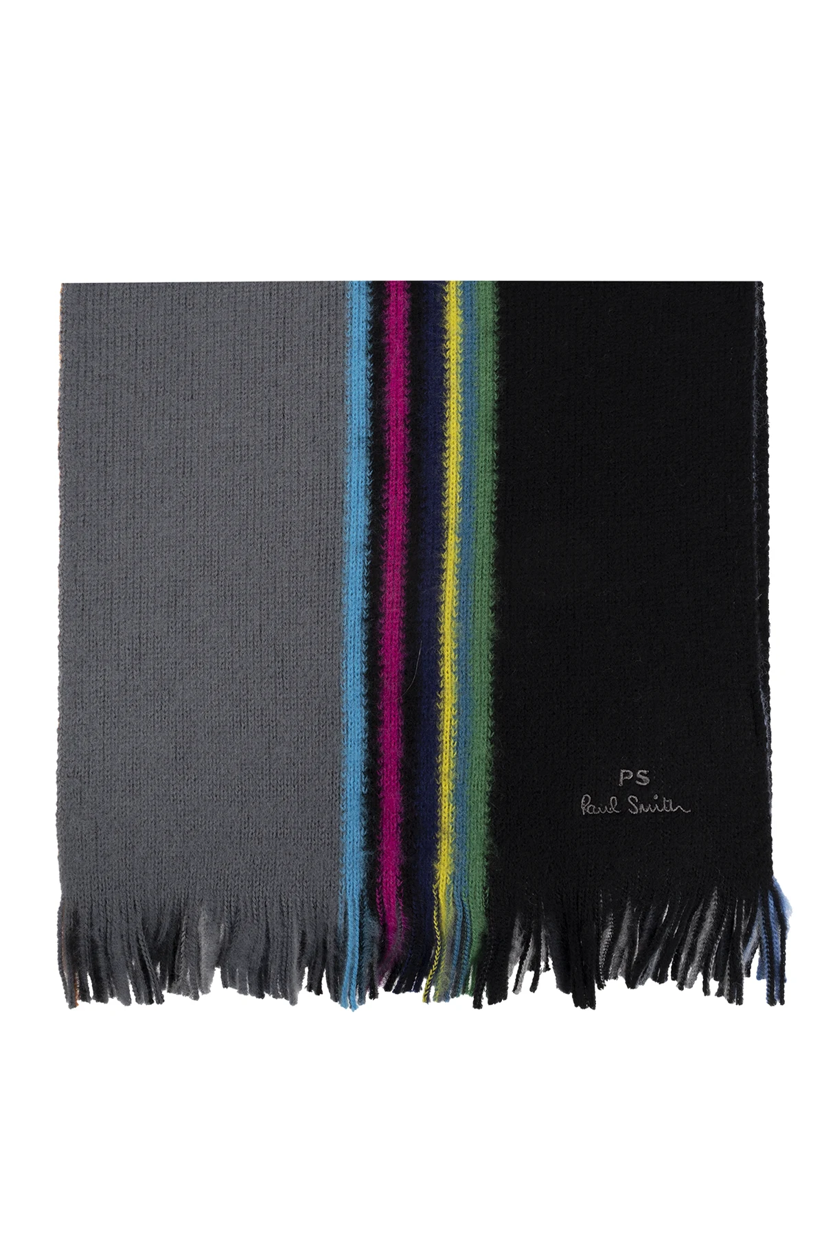 Schal mit Streifenmuster