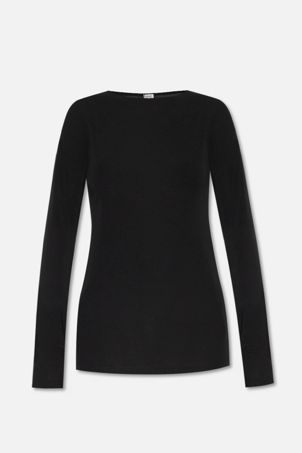 Top z wycięciem na kciuk