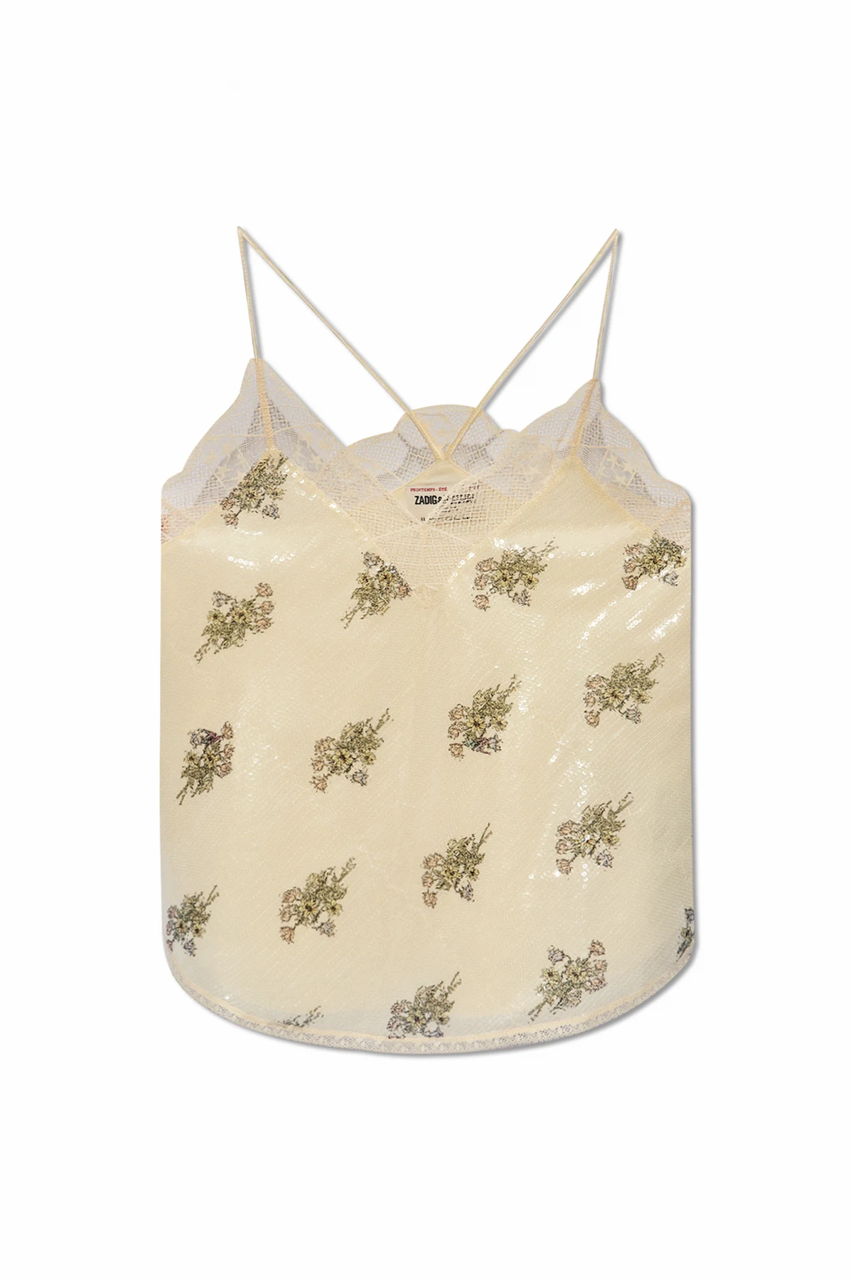 ‘Christy’ sequinned top