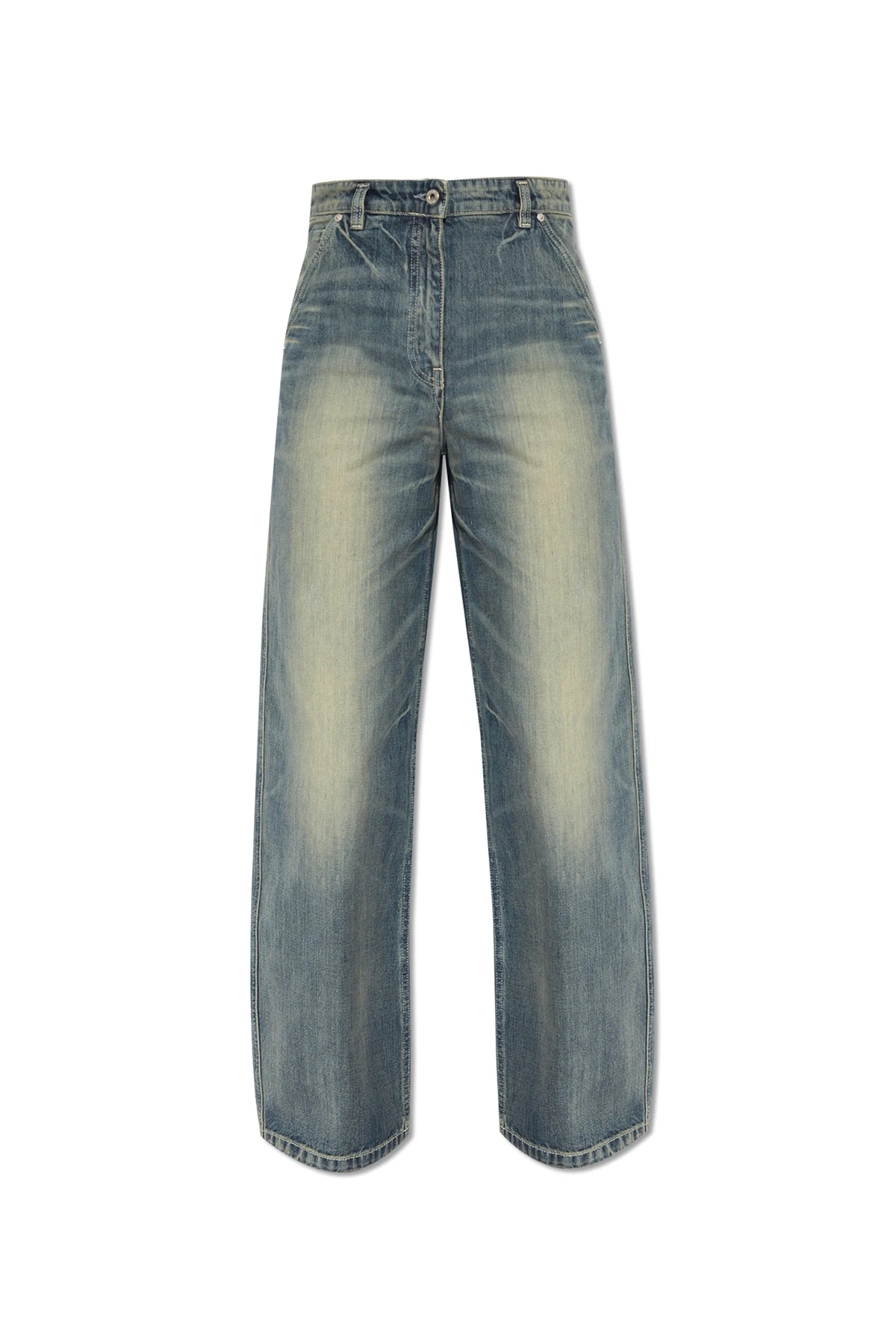 Jeans with vintage effect