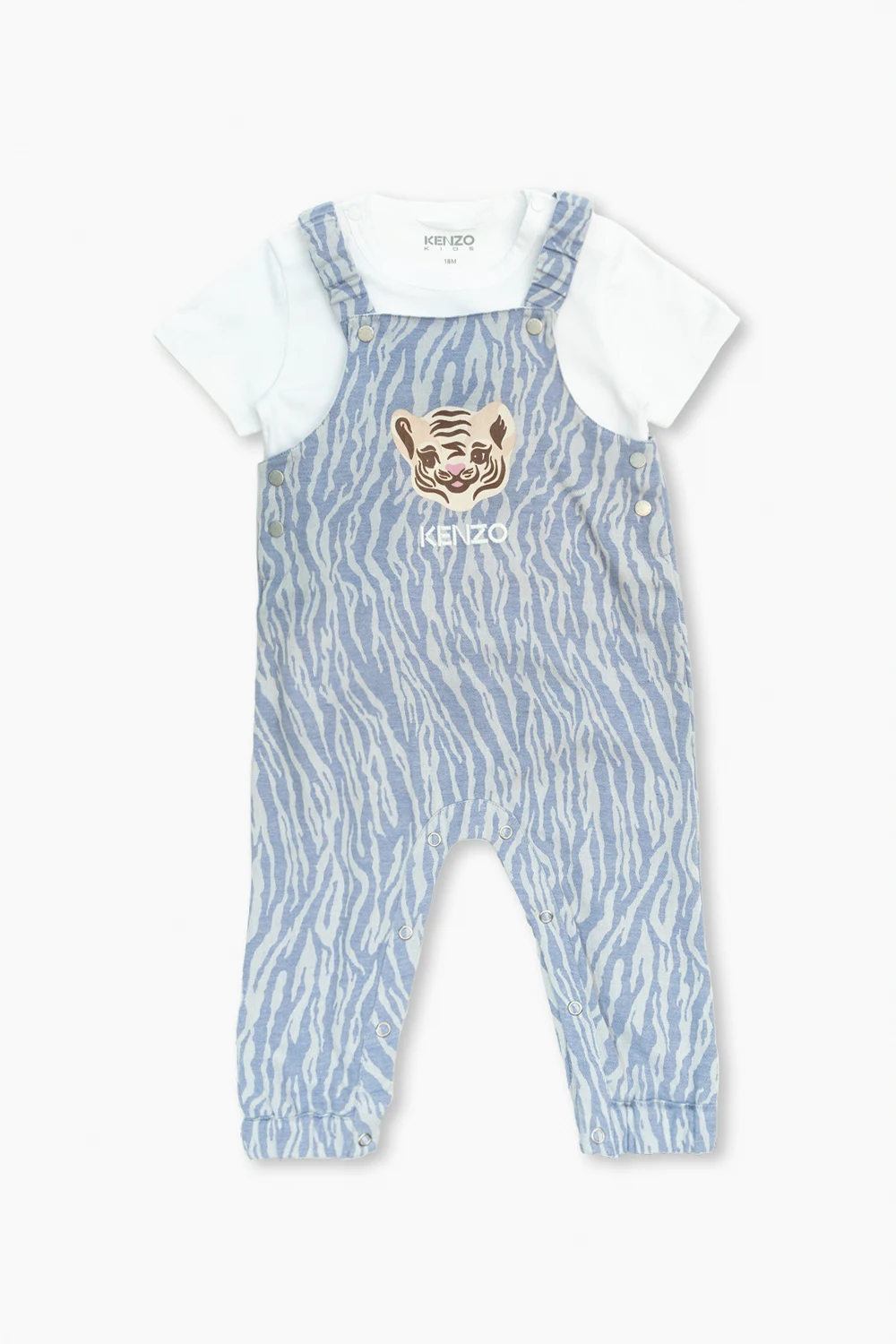 T-shirt & dungarees set