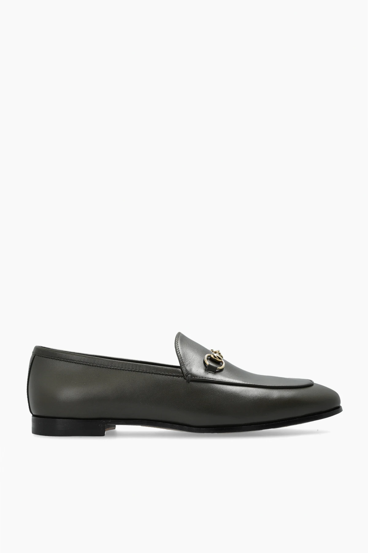 ZIELONY Skórzane buty