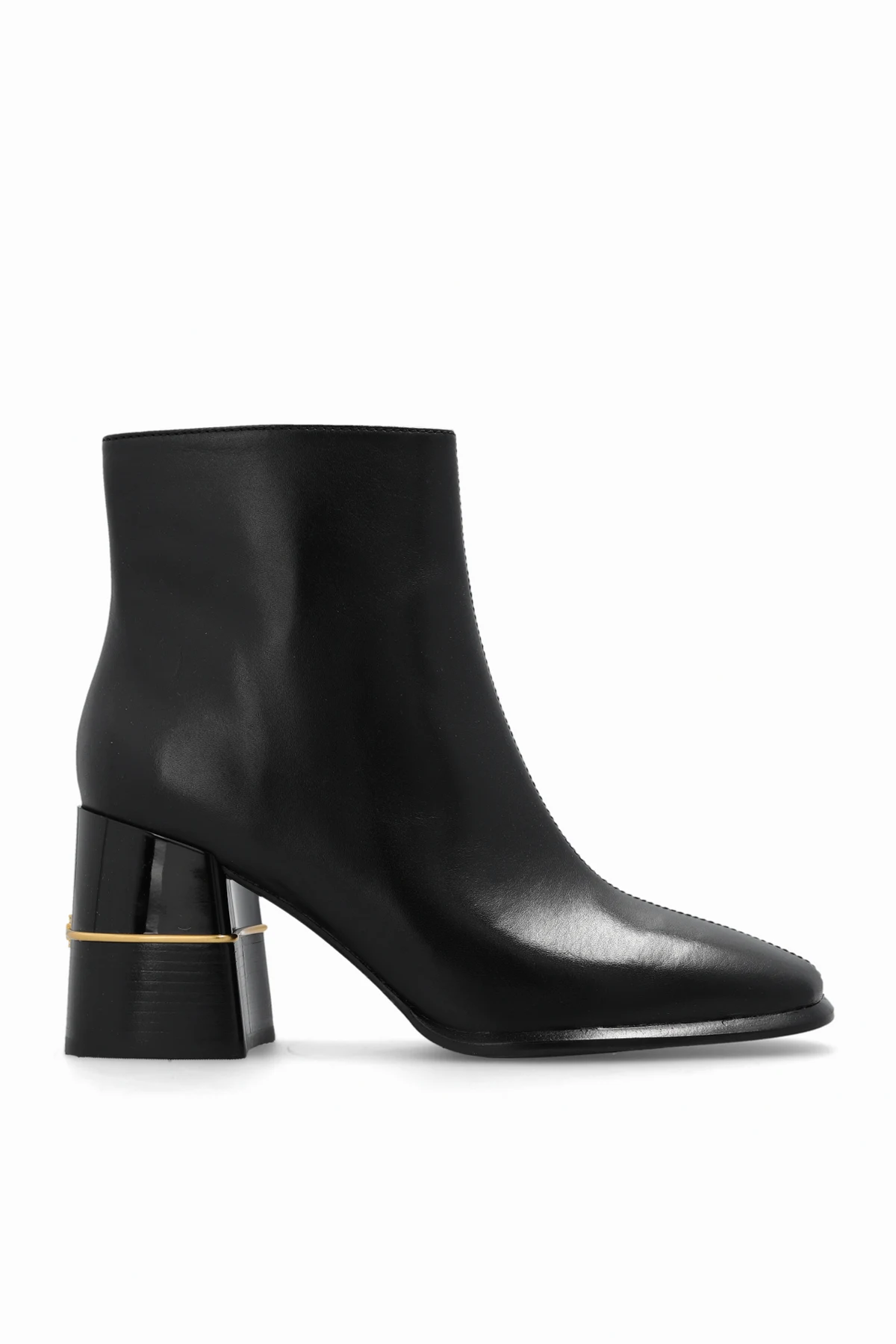 Heeled ankle boots